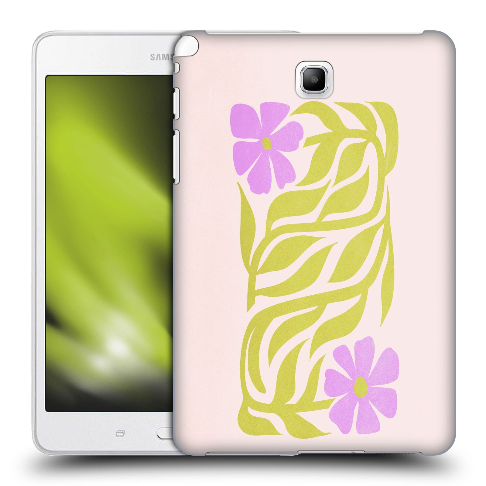 COQUE ARRIÈRE DURE OFFICIELLE AYEYOKP PLANTES ET FLEURS POUR TABLETTES SAMSUNG 1 vente en gros