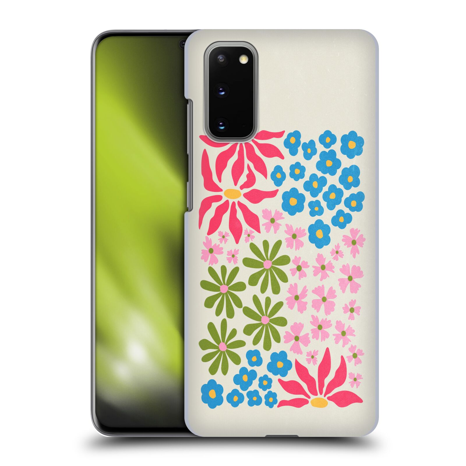 COQUE ARRIÈRE DURE OFFICIELLE AYEYOKP PLANTES ET FLEURS POUR TÉLÉPHONES SAMSUNG liquidation 1