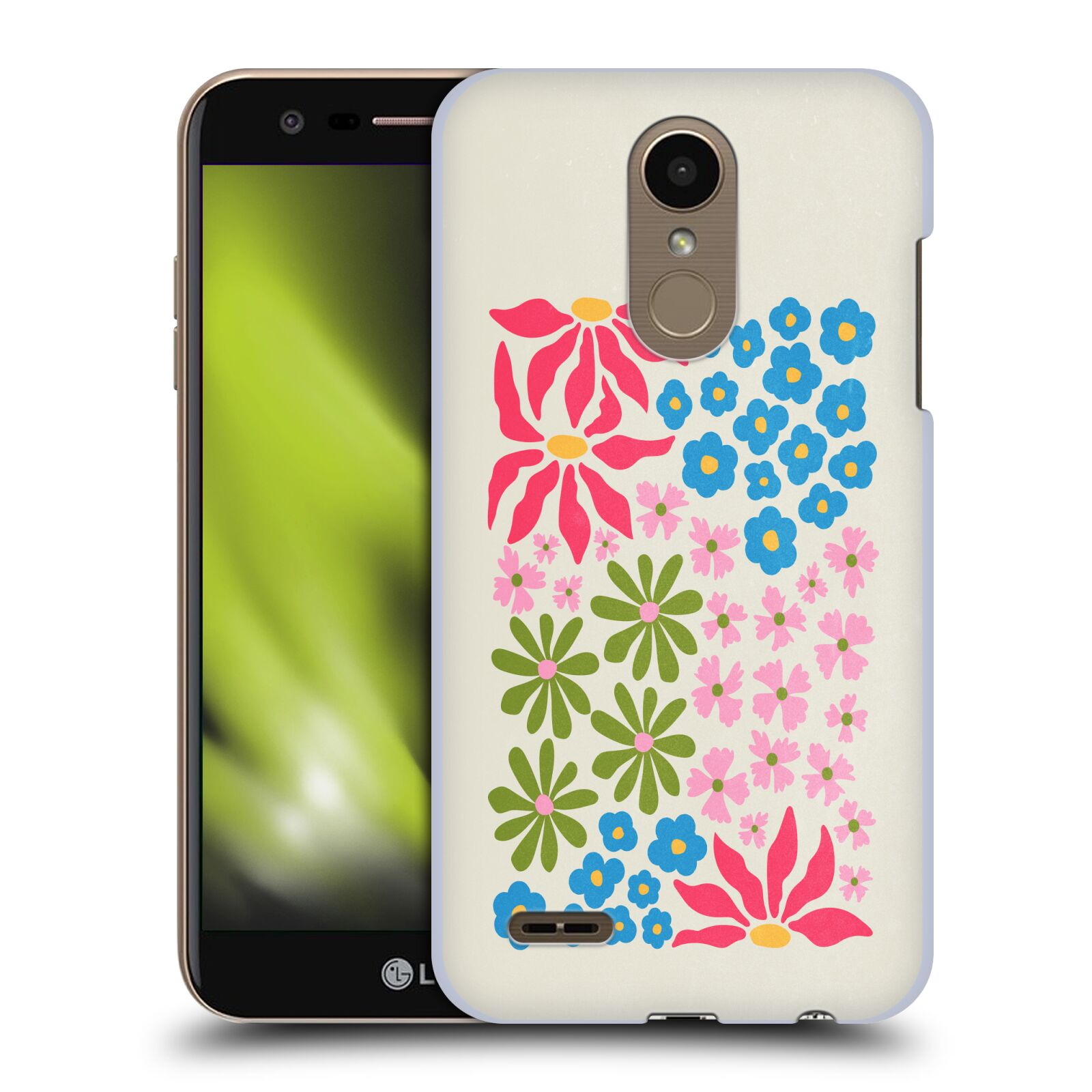 OFFICIAL AYEYOKP PLANTS AND FLOWERS HARD BACK CASE FOR LG PHONES 1 offres