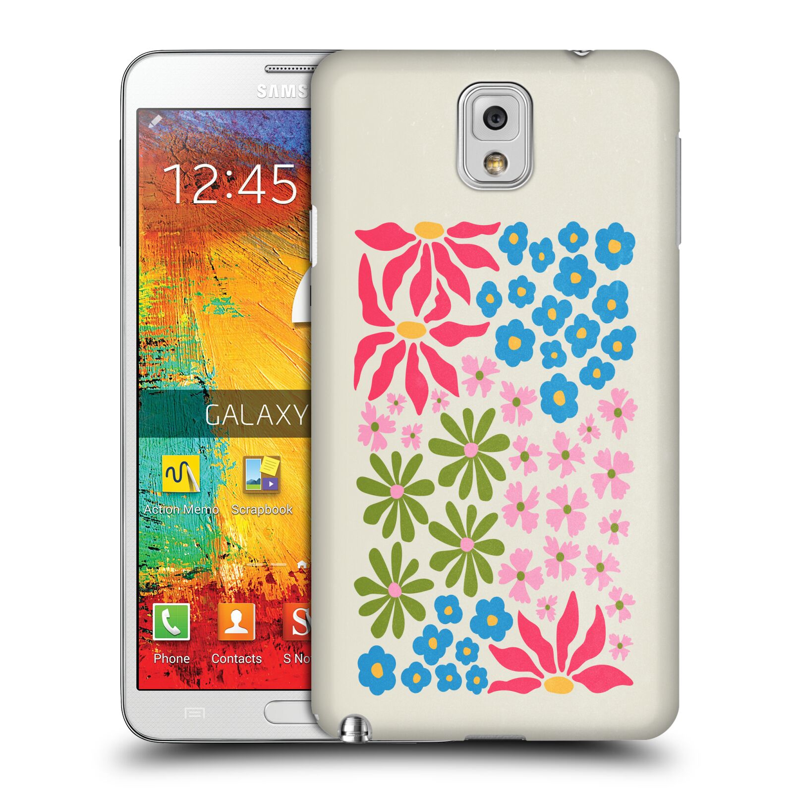 COQUE ARRIERE RIGIDE OFFICIELLE boutiques AYEYOKP PLANTES ET FLEURS POUR TÉLÉPHONES SAMSUNG 2
