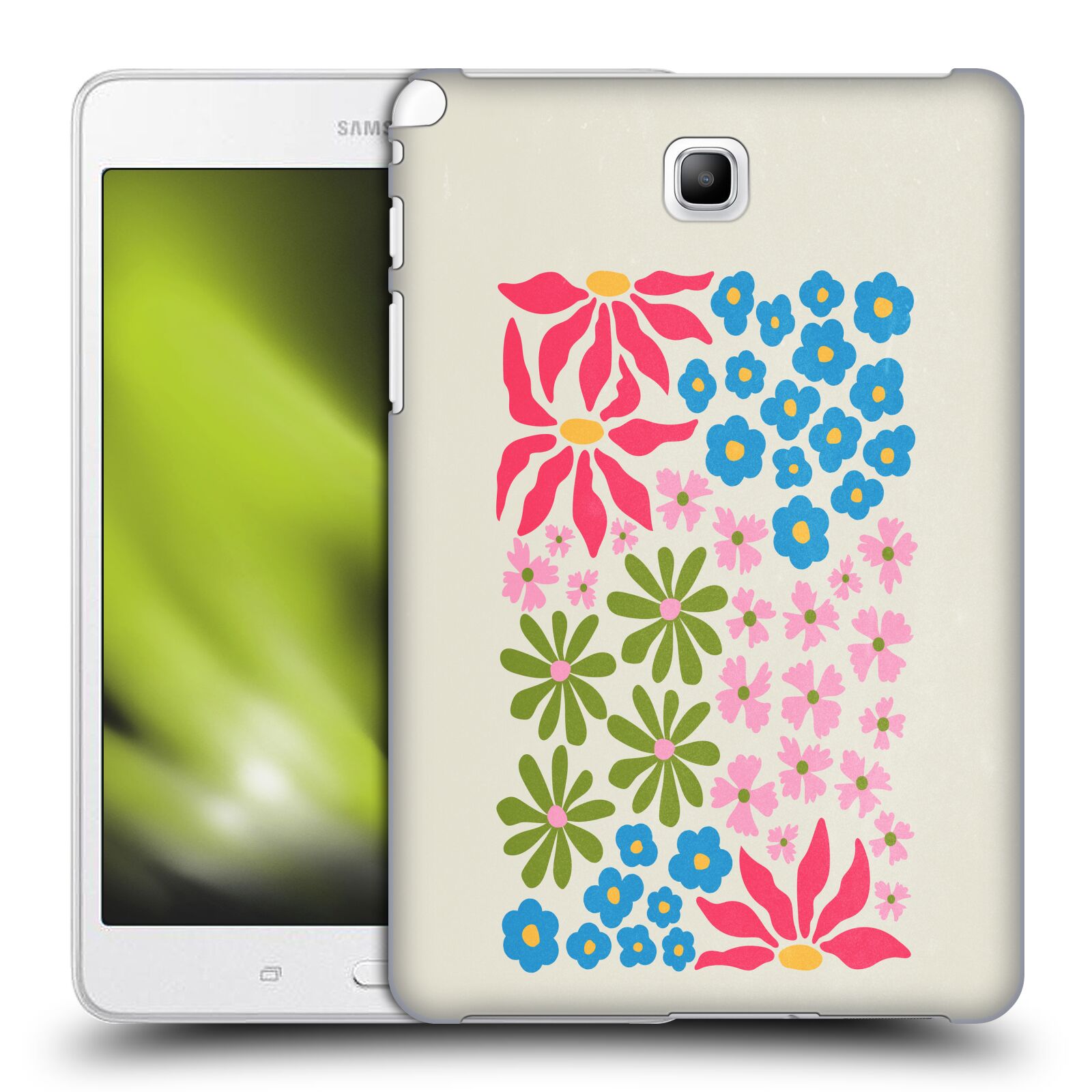 COQUE ARRIÈRE soldes DURE OFFICIELLE AYEYOKP PLANTES ET FLEURS POUR TABLETTES SAMSUNG 1