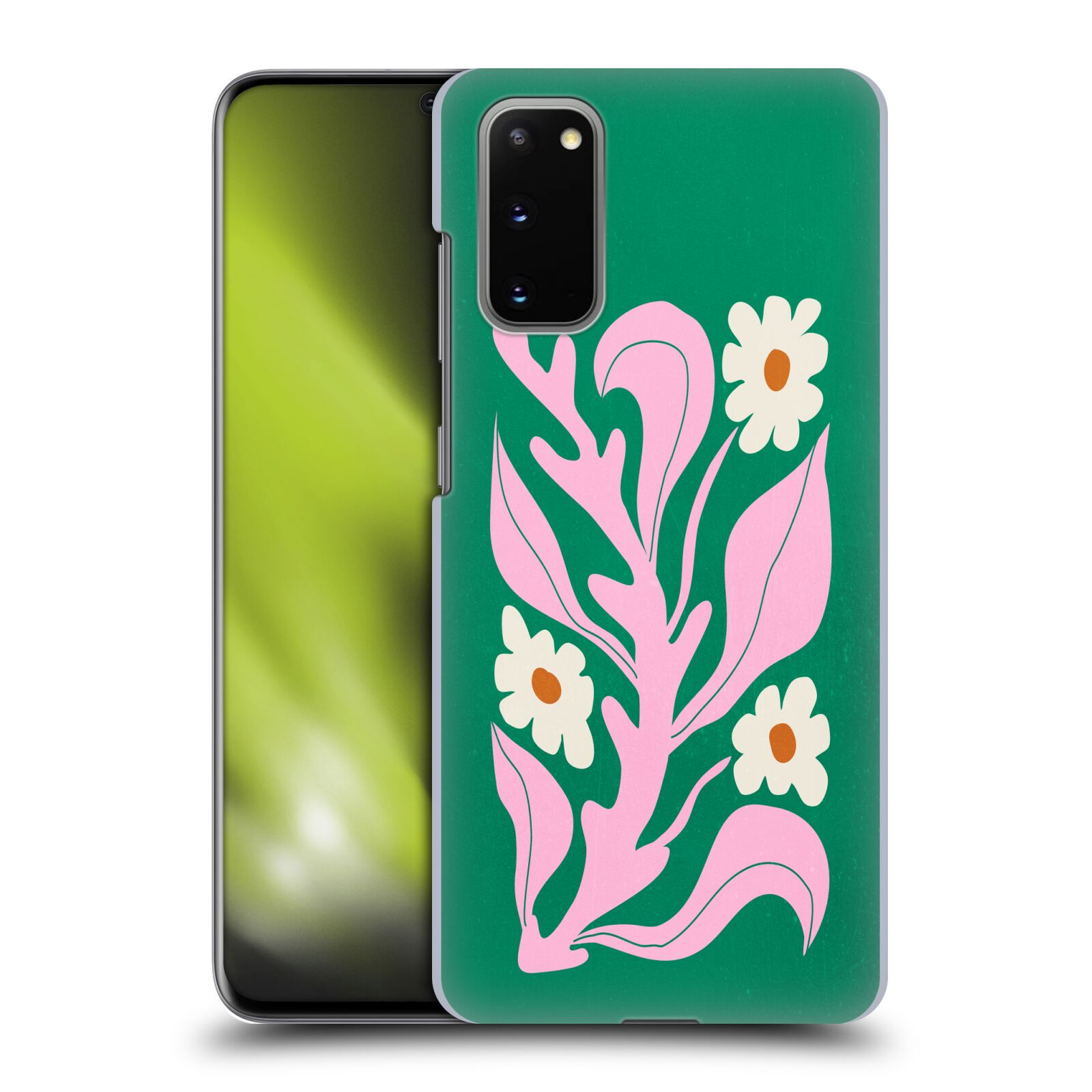 COQUE ARRIÈRE DURE OFFICIELLE AYEYOKP PLANTES ET FLEURS POUR TÉLÉPHONES officiel SAMSUNG 1