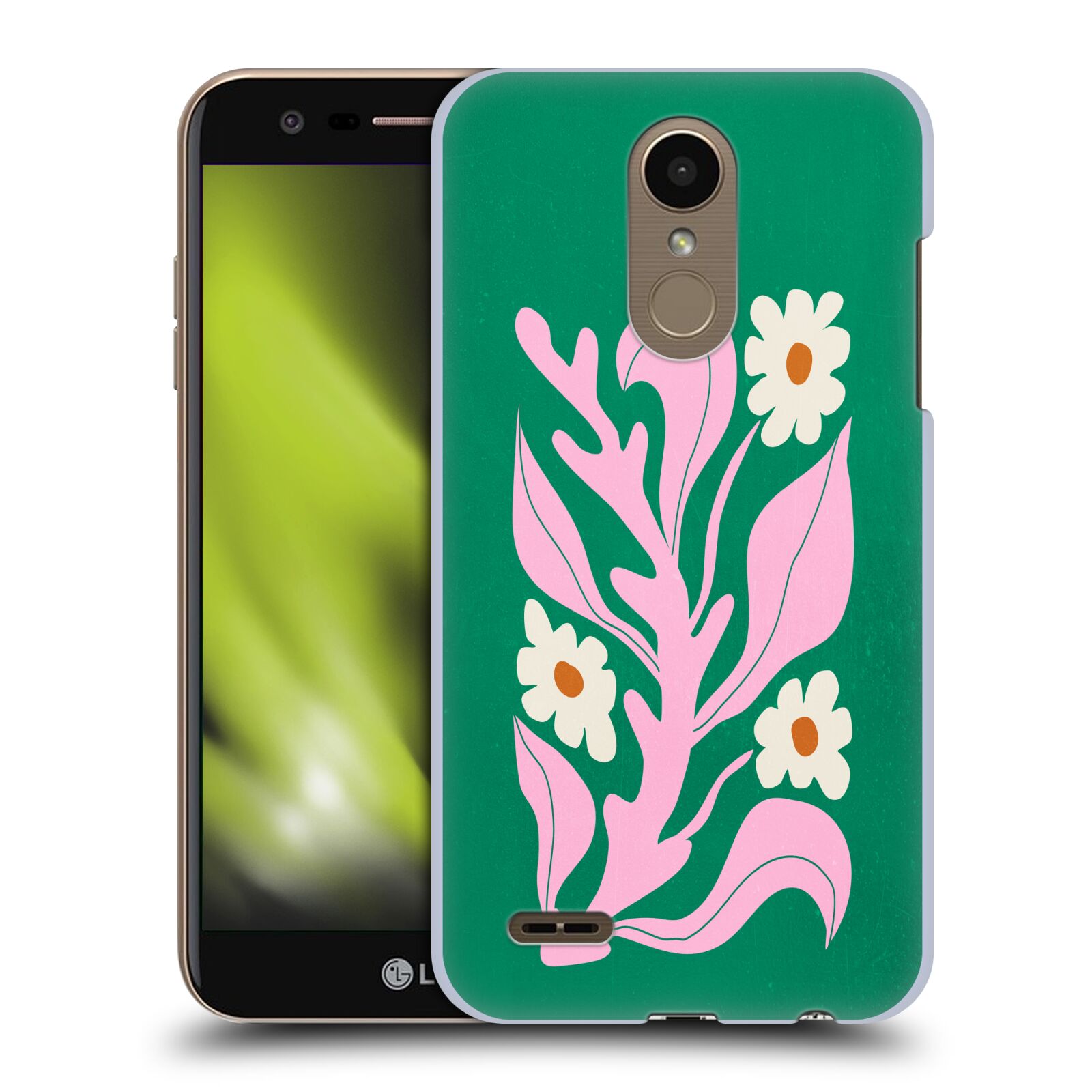 OFFICIAL AYEYOKP PLANTS AND FLOWERS HARD BACK CASE FOR LG PHONES 1 offres