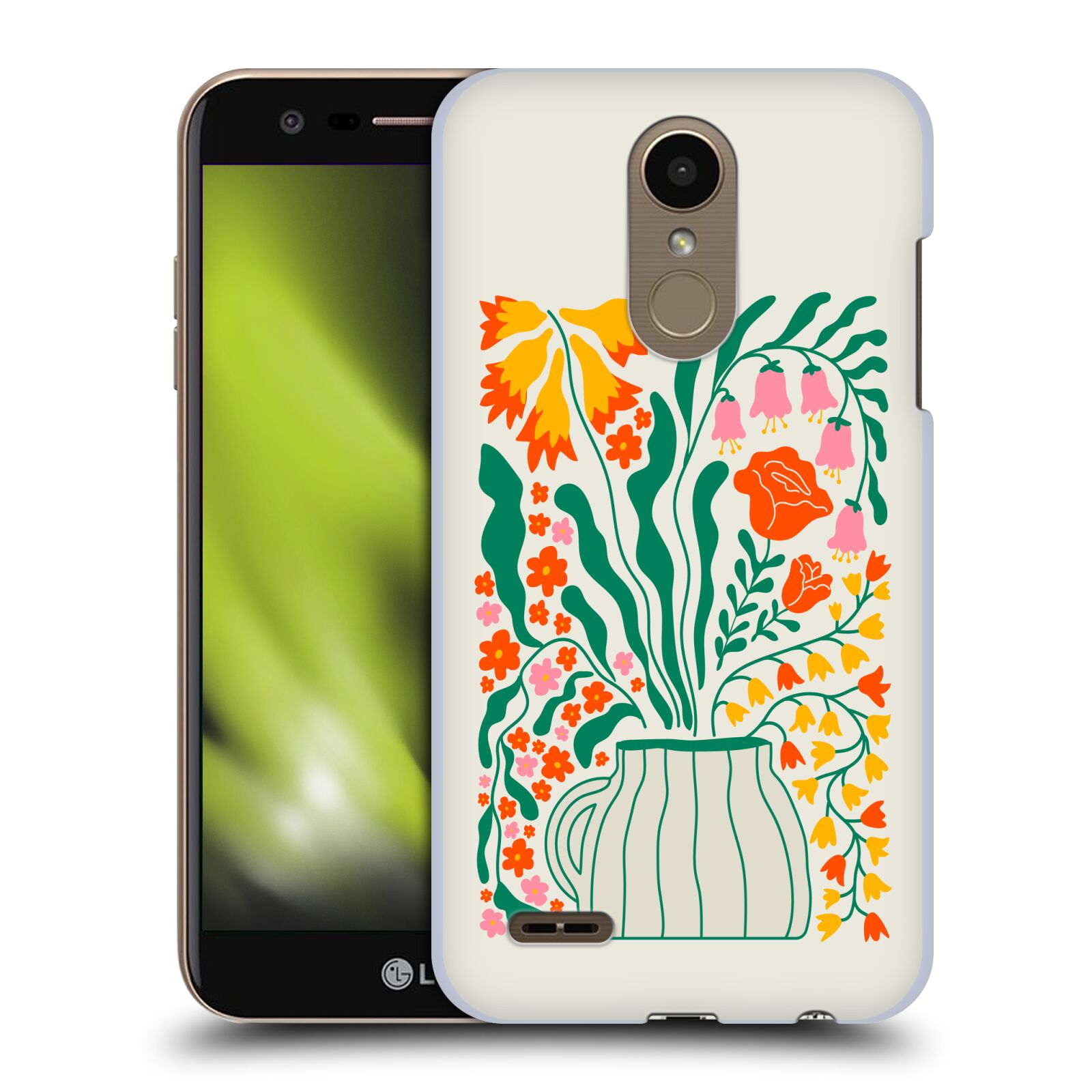 OFFICIAL AYEYOKP PLANTS AND FLOWERS HARD BACK CASE FOR LG soldes PHONES 1