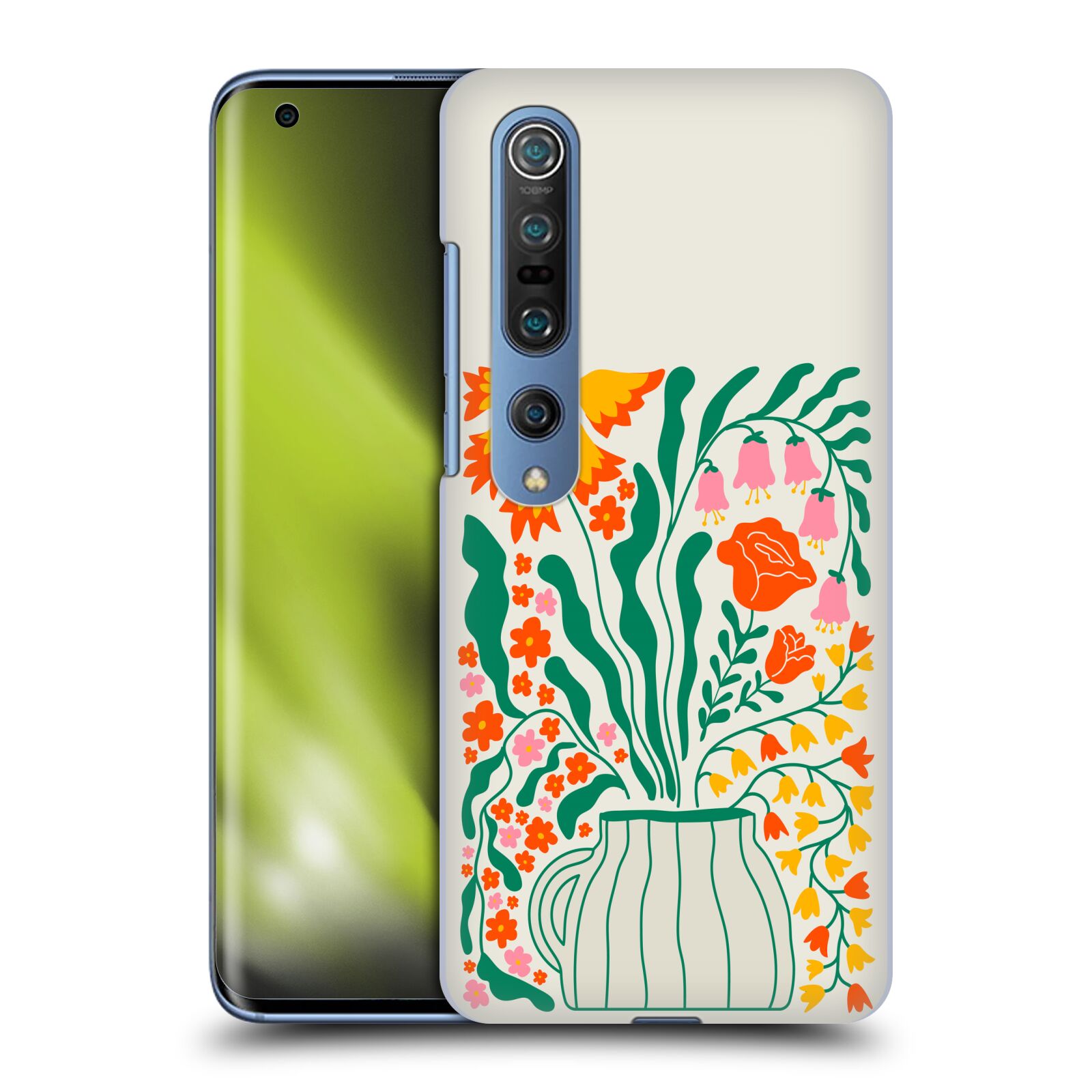 ÉTUI DUR OFFICIEL PLANTES ET FLEURS AYEYOKP POUR TÉLÉPHONES vente en gros XIAOMI