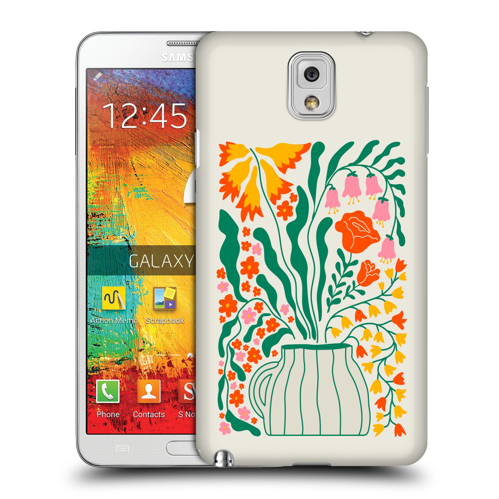 COQUE ARRIERE RIGIDE OFFICIELLE boutiques AYEYOKP PLANTES ET FLEURS POUR TÉLÉPHONES SAMSUNG 2