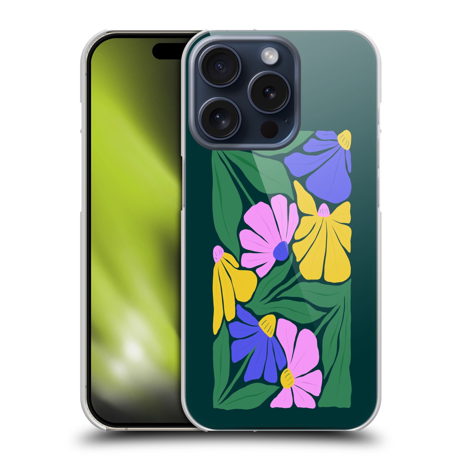 OFFICIAL AYEYOKP PLANTS AND FLOWERS 2024 HARD BACK CASE FOR APPLE iPHONE PHONES