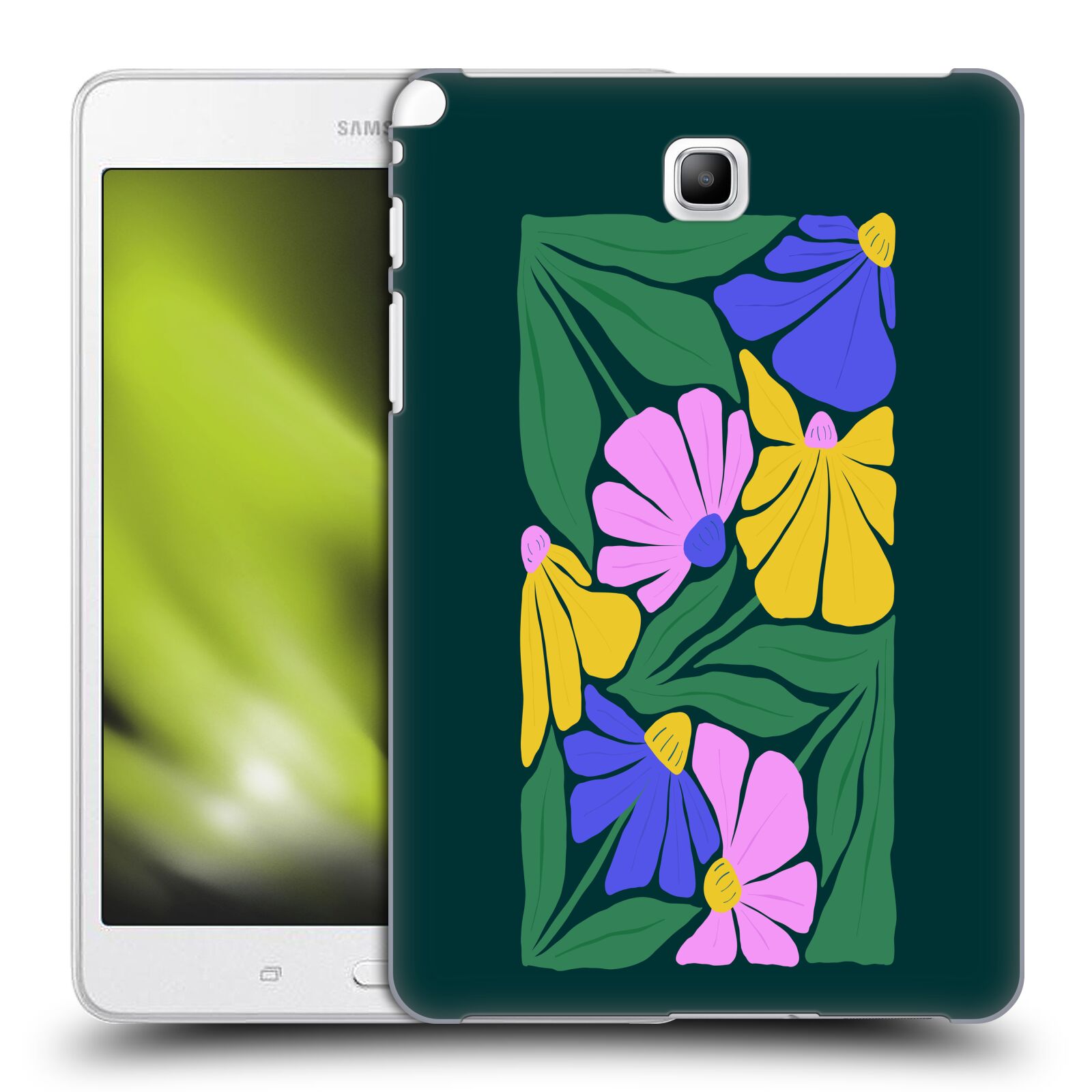 COQUE ARRIÈRE DURE OFFICIELLE AYEYOKP PLANTES ET FLEURS POUR TABLETTES SAMSUNG 1 vente en gros