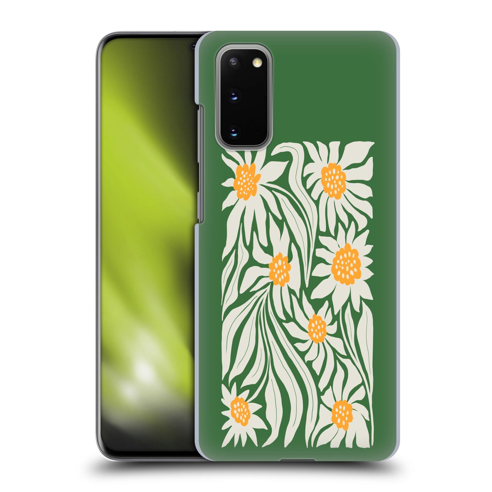 COQUE vente ARRIÈRE OFFICIELLE AYEYOKP PLANTES ET FLEURS POUR TÉLÉPHONES SAMSUNG 1