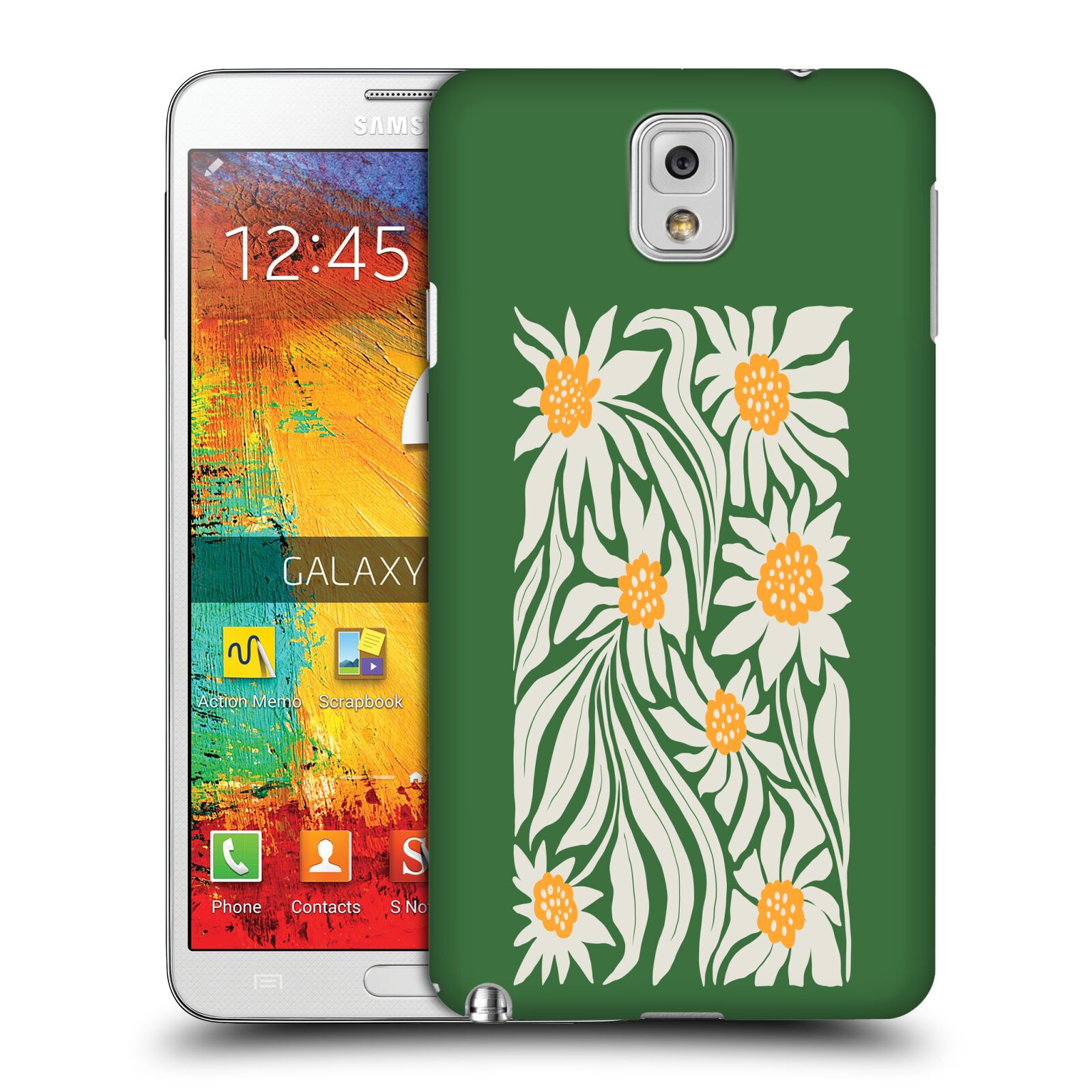 COQUE ARRIERE RIGIDE ventes exceptionnelles OFFICIELLE AYEYOKP PLANTES ET FLEURS POUR TÉLÉPHONES SAMSUNG 2
