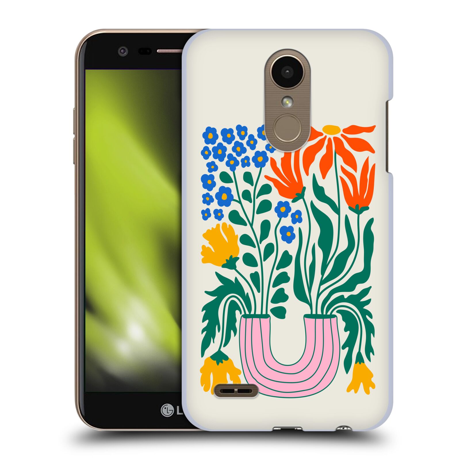 OFFICIAL AYEYOKP PLANTS AND FLOWERS HARD BACK CASE FOR LG soldes PHONES 1