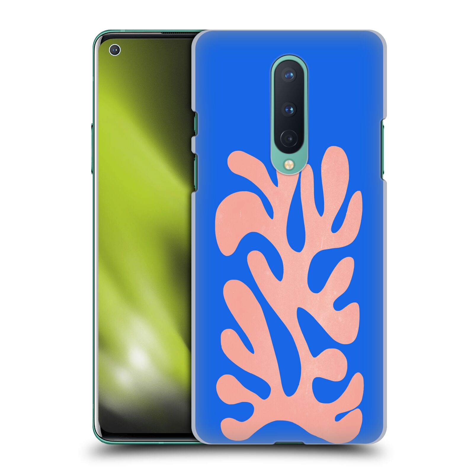 ÉTUI ARRIÈRE DUR MODÈLE PLANTE OFFICIEL officiel AYEYOKP POUR TÉLÉPHONES OPPO