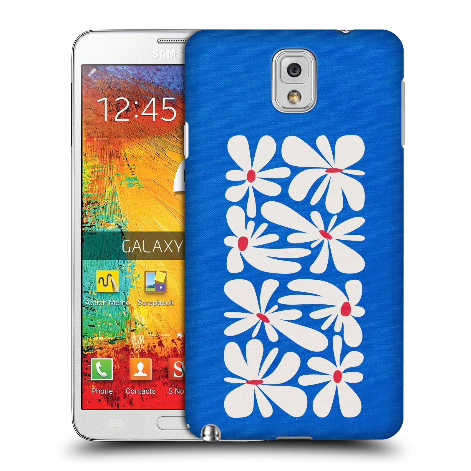 Vendu COQUE ARRIÈRE DURE MODÈLE PLANTE OFFICIELLE AYEYOKP POUR TÉLÉPHONES SAMSUNG 2