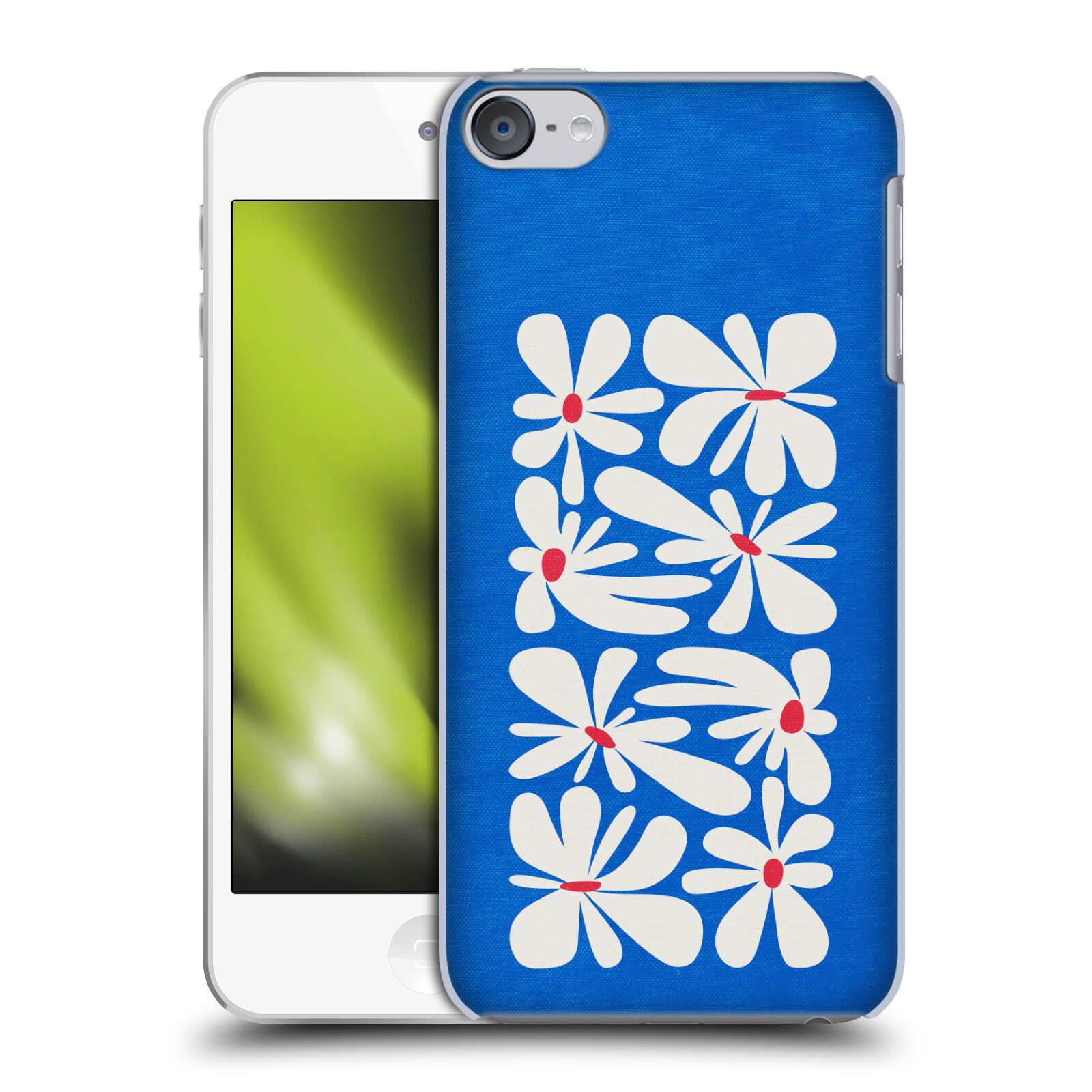Collection COQUE ARRIÈRE DURE MOTIF PLANTE OFFICIELLE AYEYOKP POUR APPLE iPOD TOUCH MP3