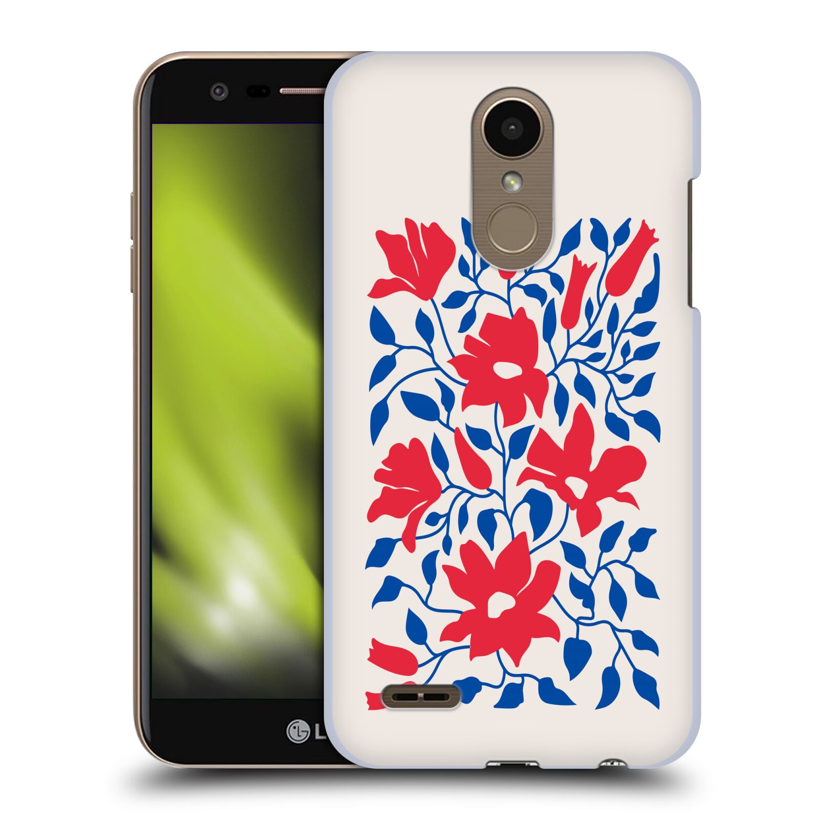 ÉTUI ARRIÈRE DUR vendre MODÈLE PLANTE OFFICIEL AYEYOKP POUR TÉLÉPHONES LG 1