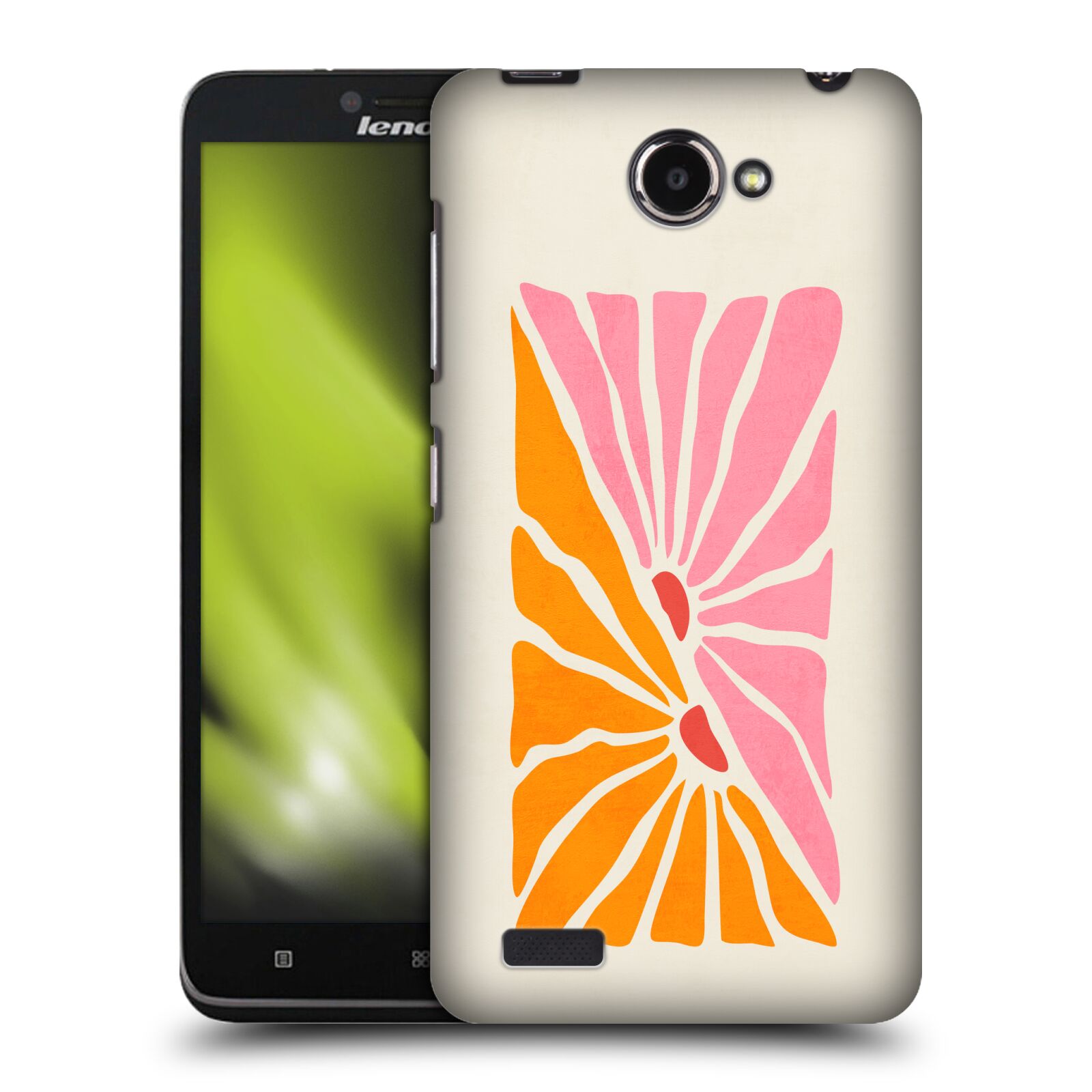 OFFICIAL AYEYOKP PLANT PATTERN HARD BACK liquidation CASE FOR LENOVO PHONES