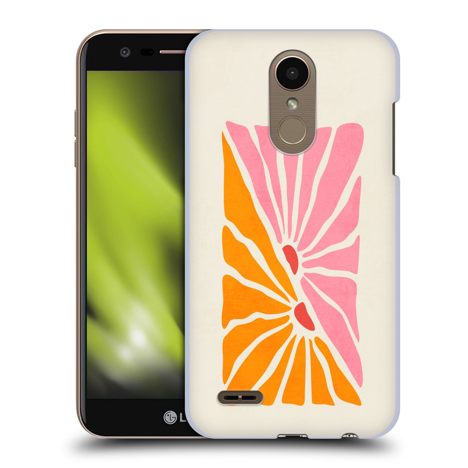 Acheter ÉTUI ARRIÈRE DUR MODÈLE PLANTE OFFICIEL AYEYOKP POUR TÉLÉPHONES LG 1