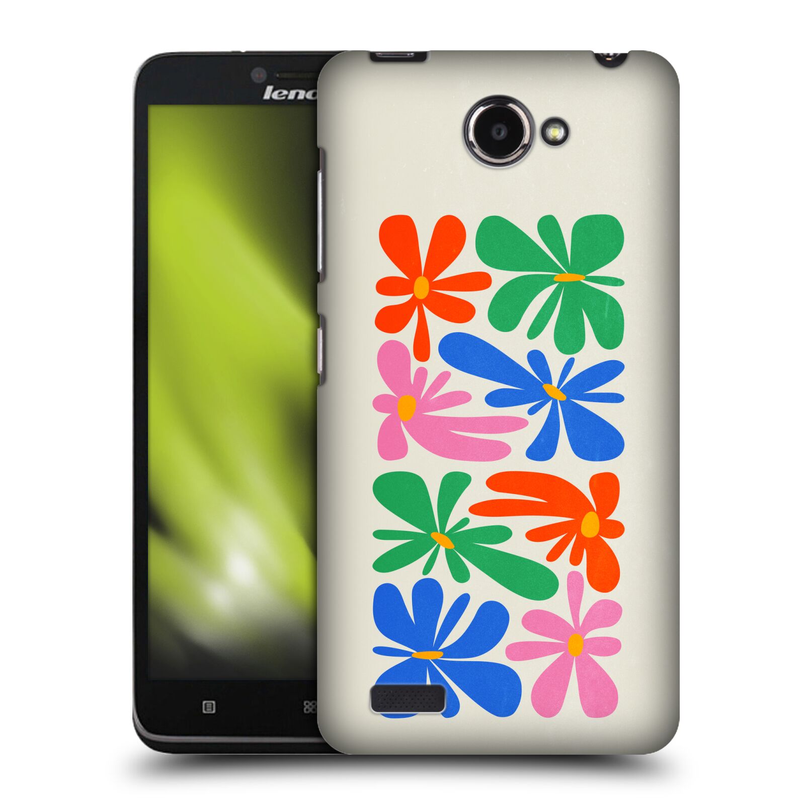OFFICIAL AYEYOKP PLANT PATTERN HARD BACK CASE FOR LENOVO économies PHONES