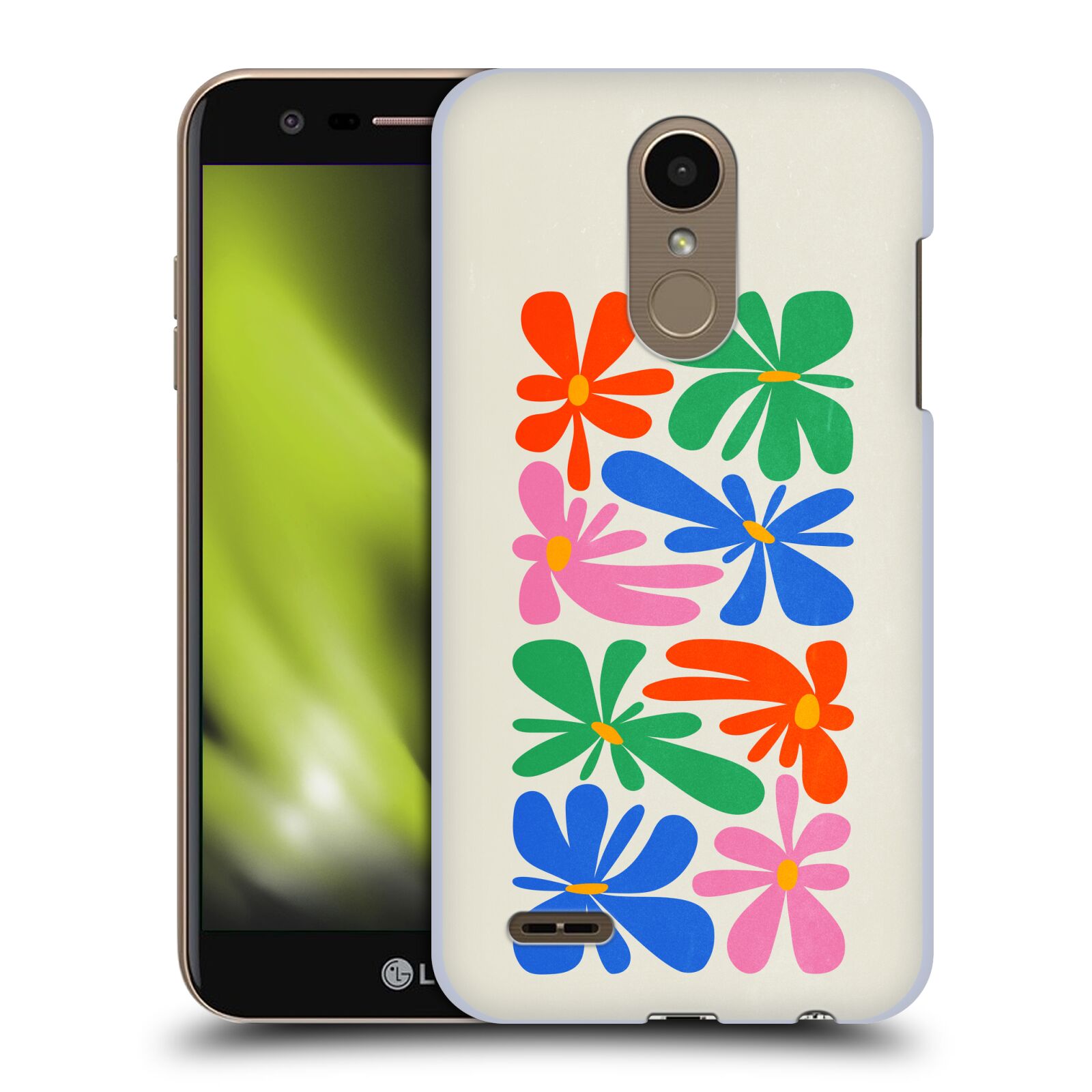 Acheter ÉTUI ARRIÈRE DUR MODÈLE PLANTE OFFICIEL AYEYOKP POUR TÉLÉPHONES LG 1