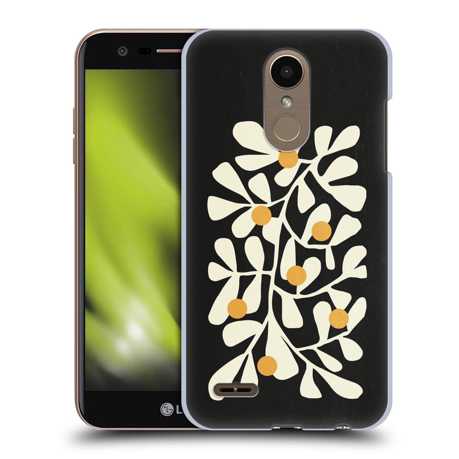 ÉTUI ARRIÈRE DUR économies MODÈLE PLANTE OFFICIEL AYEYOKP POUR TÉLÉPHONES LG 1