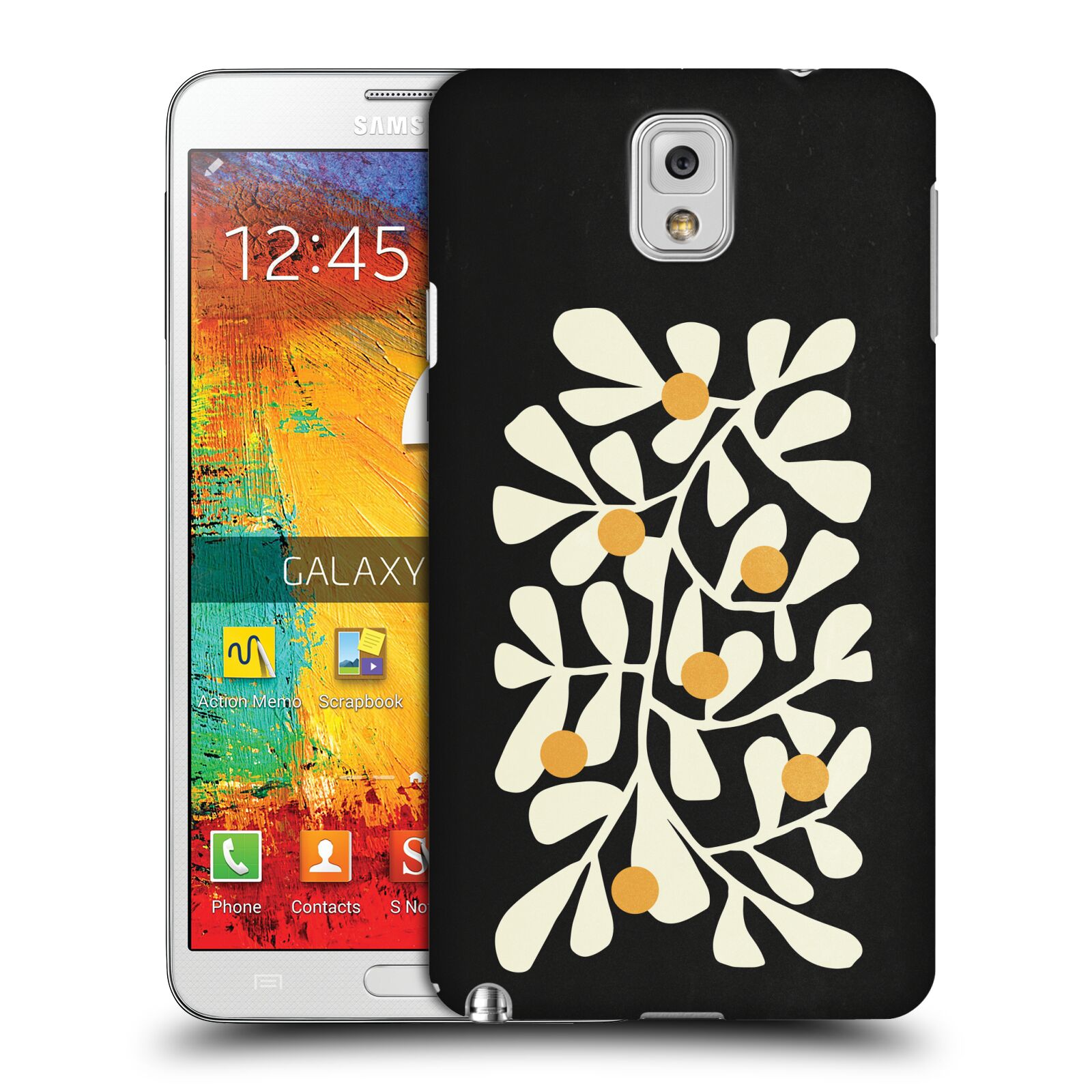 COQUE ARRIÈRE remises DURE MODÈLE PLANTE OFFICIELLE AYEYOKP POUR TÉLÉPHONES SAMSUNG 2