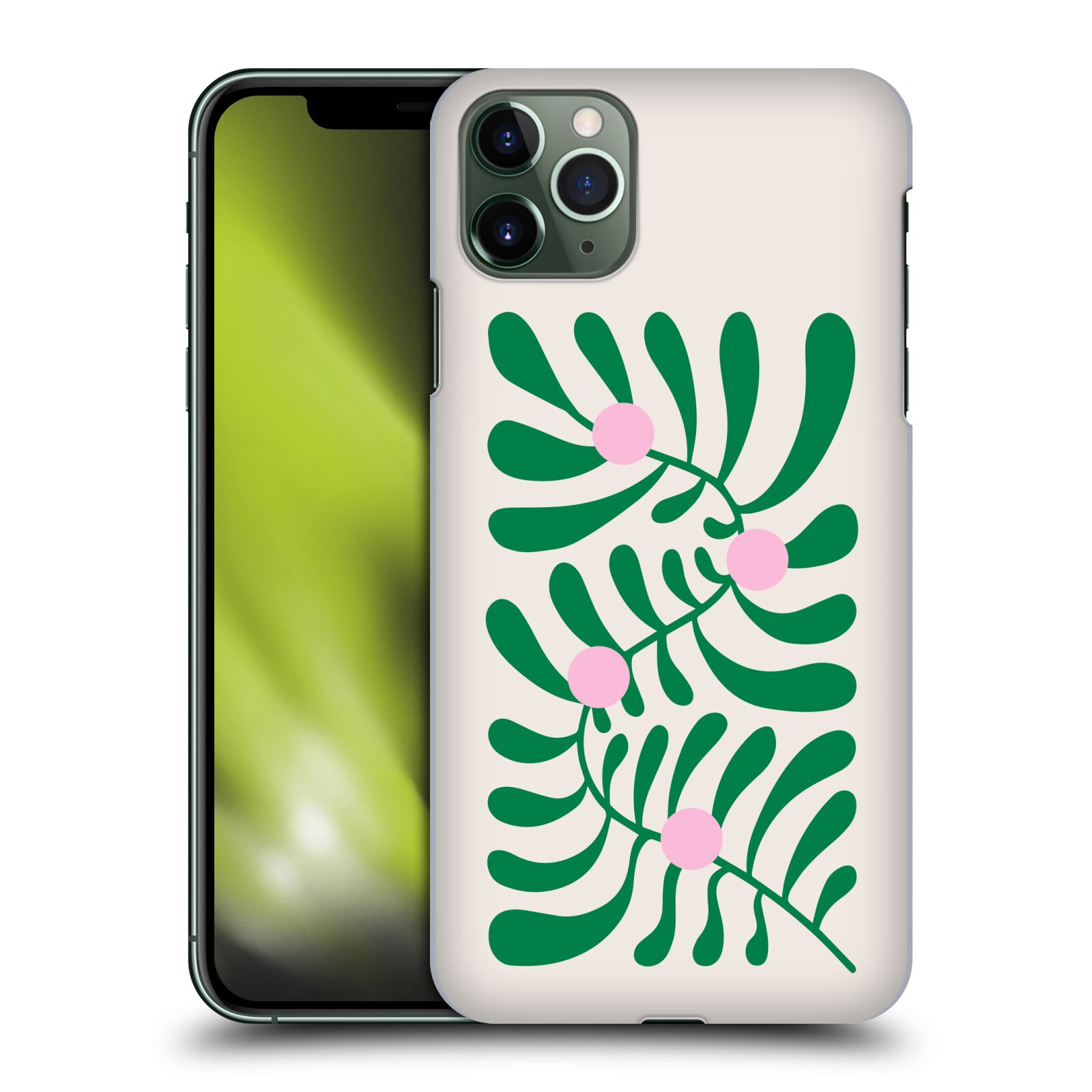 OFFICIAL AYEYOKP PLANT PATTERN soldes HARD BACK CASE FOR GOOGLE PHONES