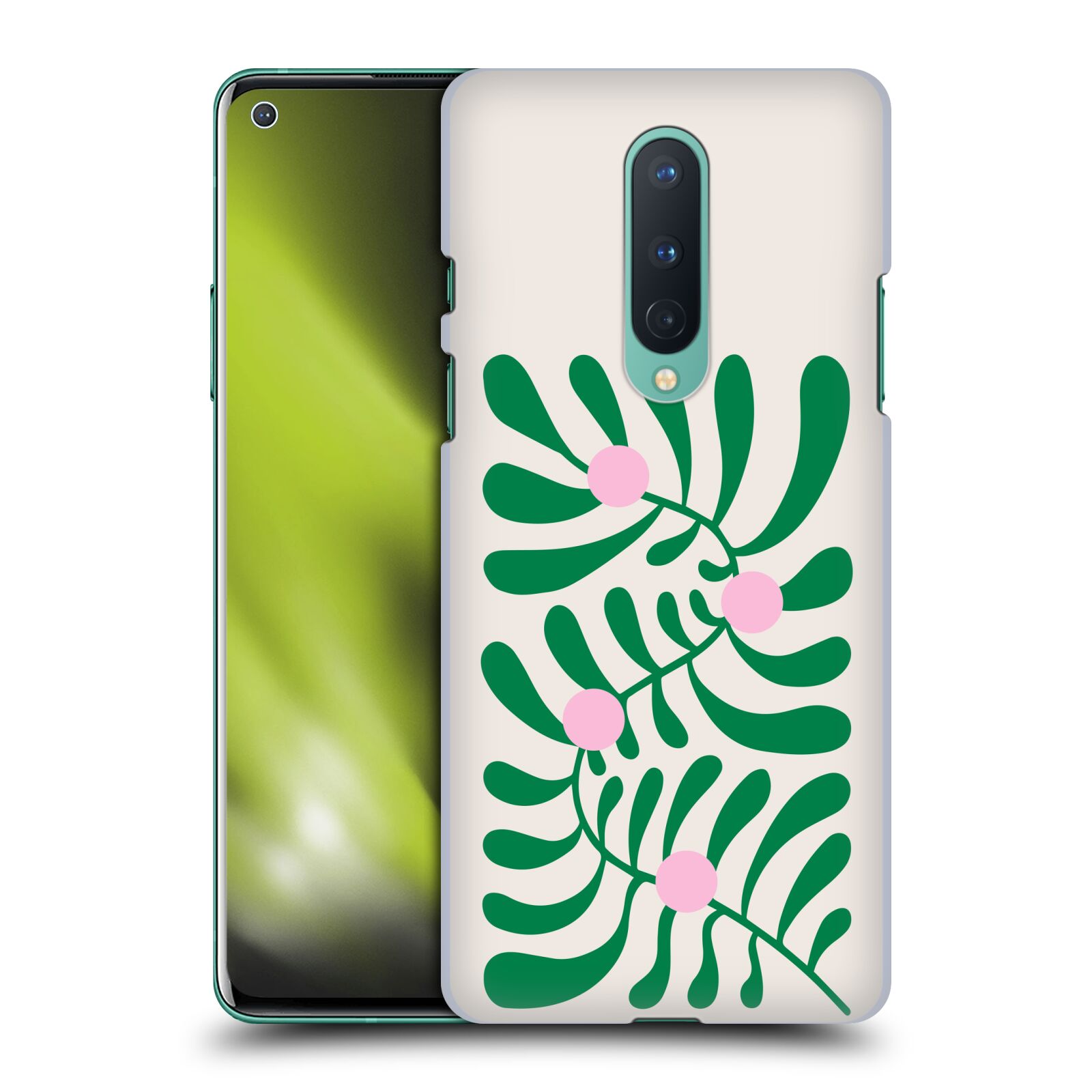 ÉTUI ARRIÈRE DUR MODÈLE PLANTE OFFICIEL officiel AYEYOKP POUR TÉLÉPHONES OPPO