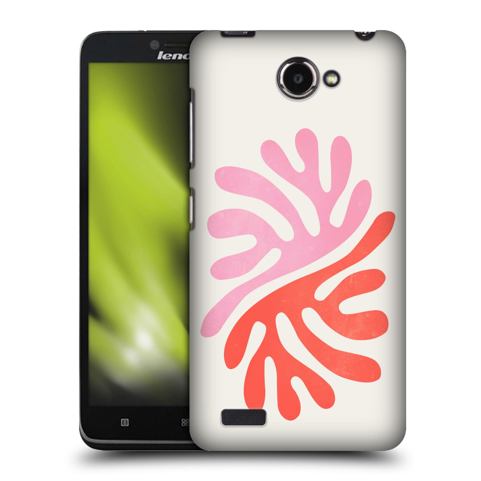 OFFICIAL AYEYOKP PLANT PATTERN HARD BACK liquidation CASE FOR LENOVO PHONES