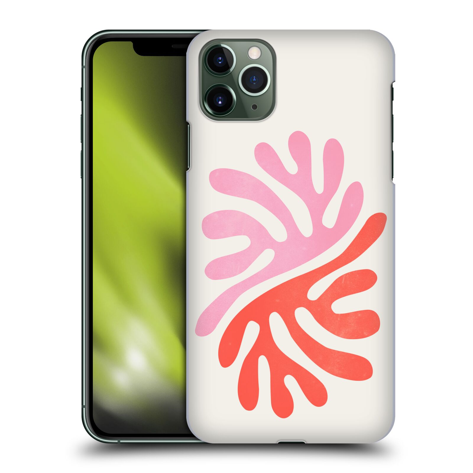 OFFICIAL vente en gros AYEYOKP PLANT PATTERN HARD BACK CASE FOR GOOGLE PHONES