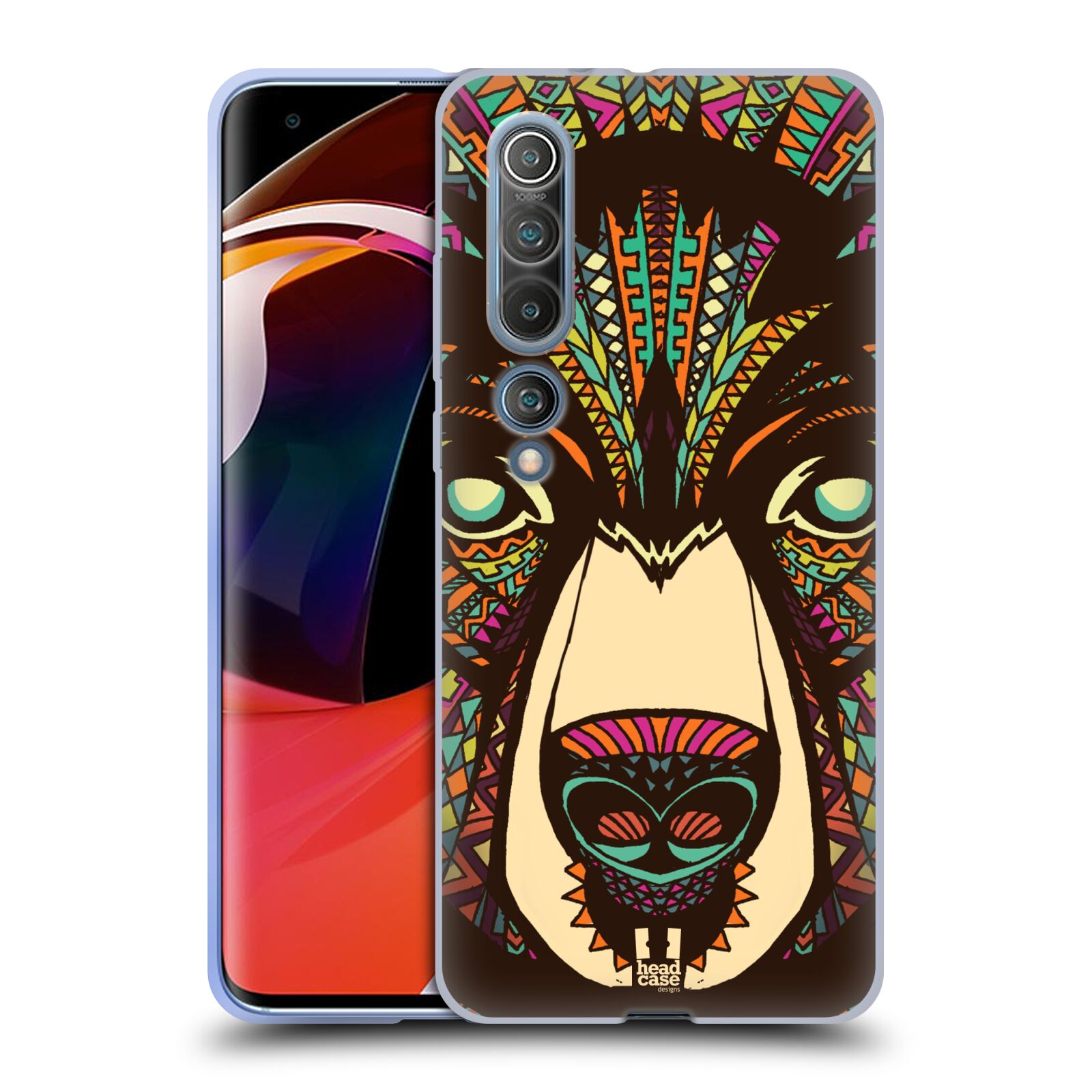 HEAD CASE DESIGNS AZTEC ANIMAL FACES SOFT GEL CASE FOR XIAOMI REDMI PHONES