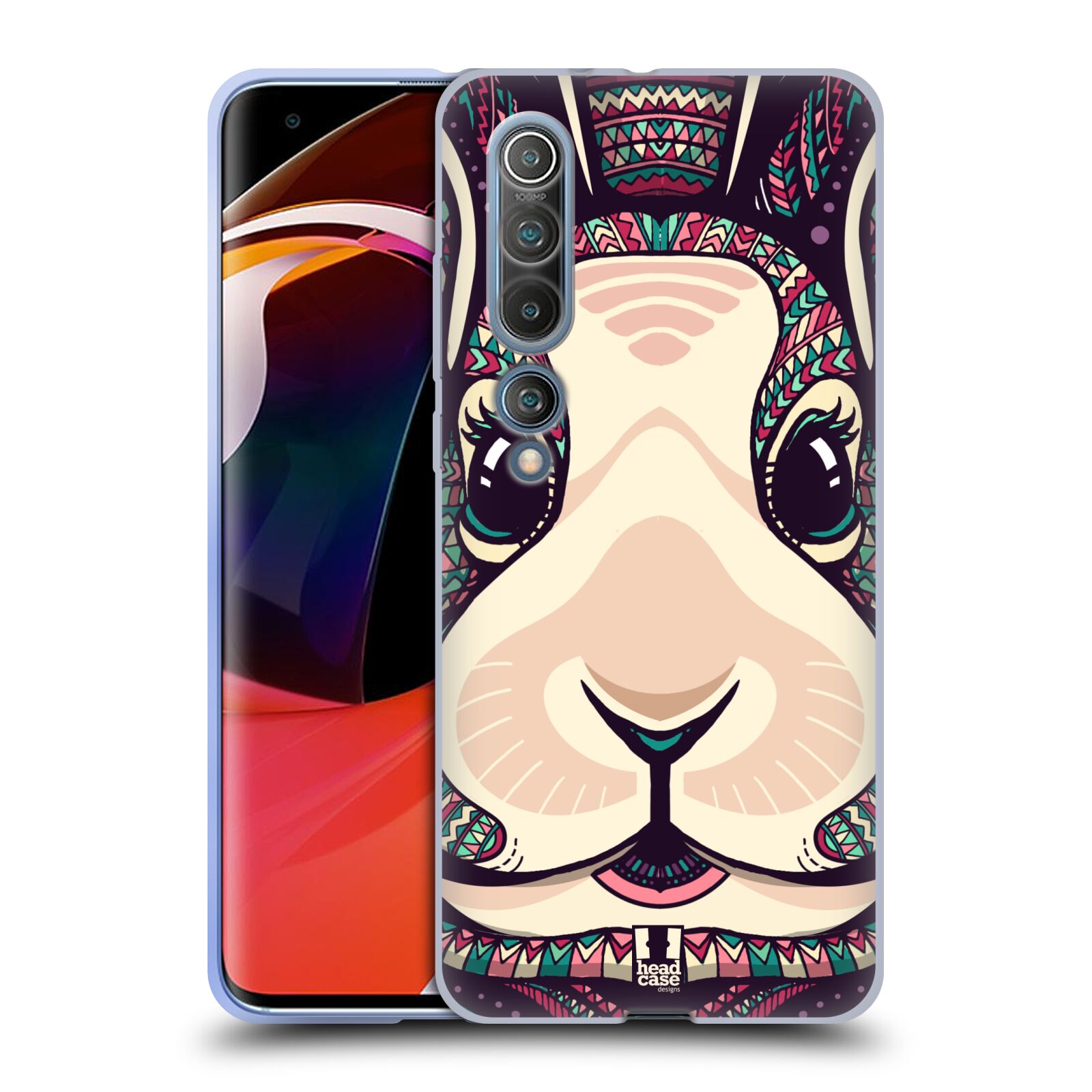 HEAD CASE DESIGNS AZTEC ANIMAL FACES SERIES 5 GEL HÜLLE FÜR XIAOMI REDMI HANDYS - Bild 8 von 12