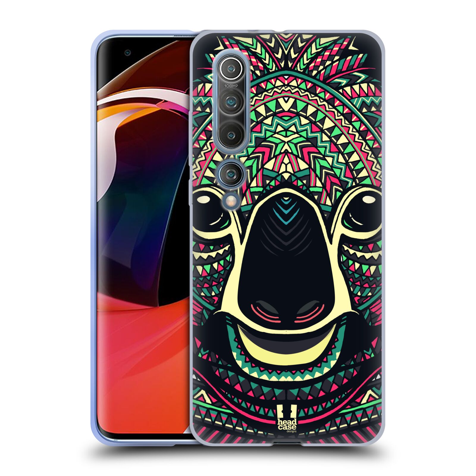 HEAD CASE DESIGNS AZTEC ANIMAL FACES SERIES 5 GEL HÜLLE FÜR XIAOMI REDMI HANDYS - Bild 9 von 12