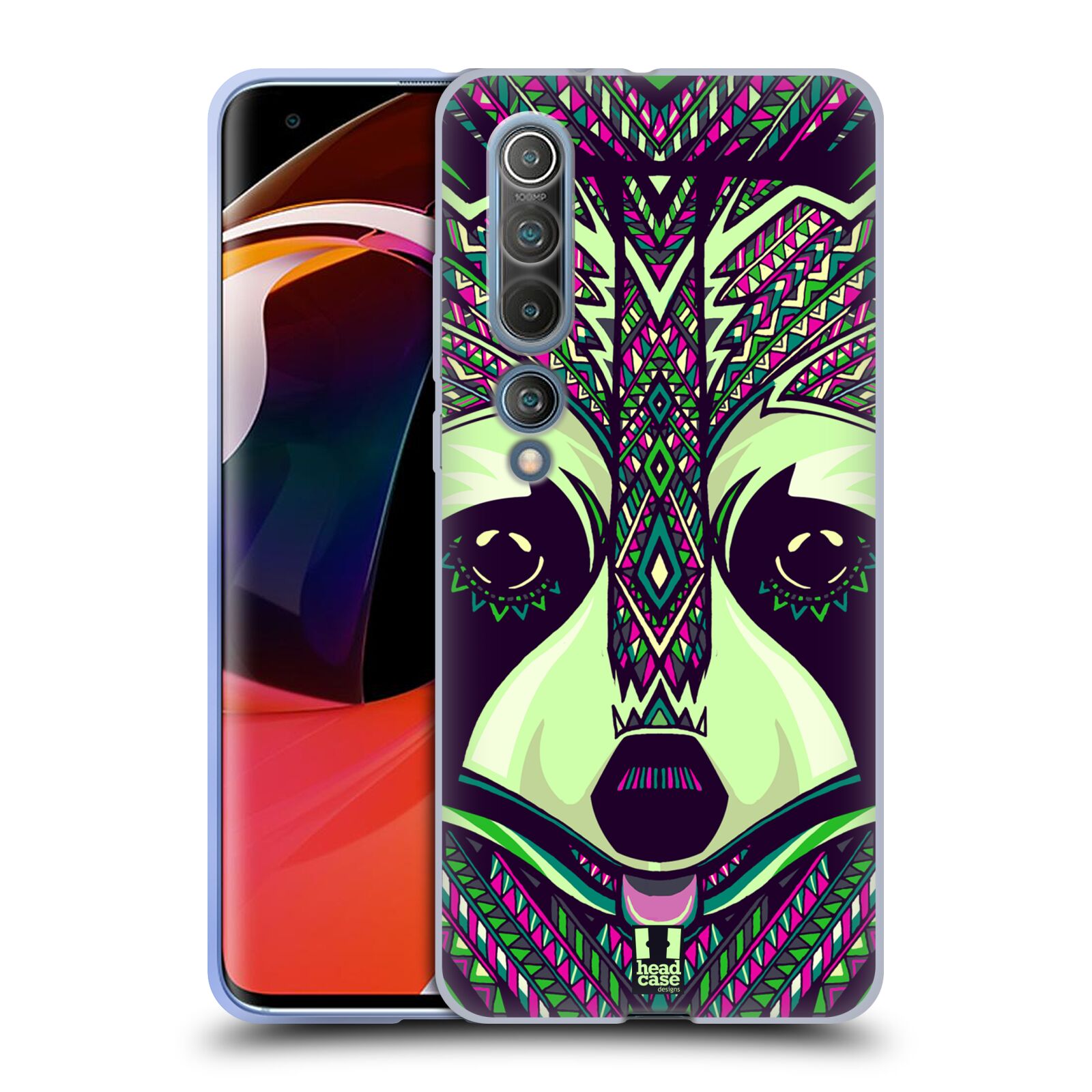 HEAD CASE DESIGNS AZTEC ANIMAL FACES SERIES 5 GEL HÜLLE FÜR XIAOMI REDMI HANDYS - Bild 10 von 12