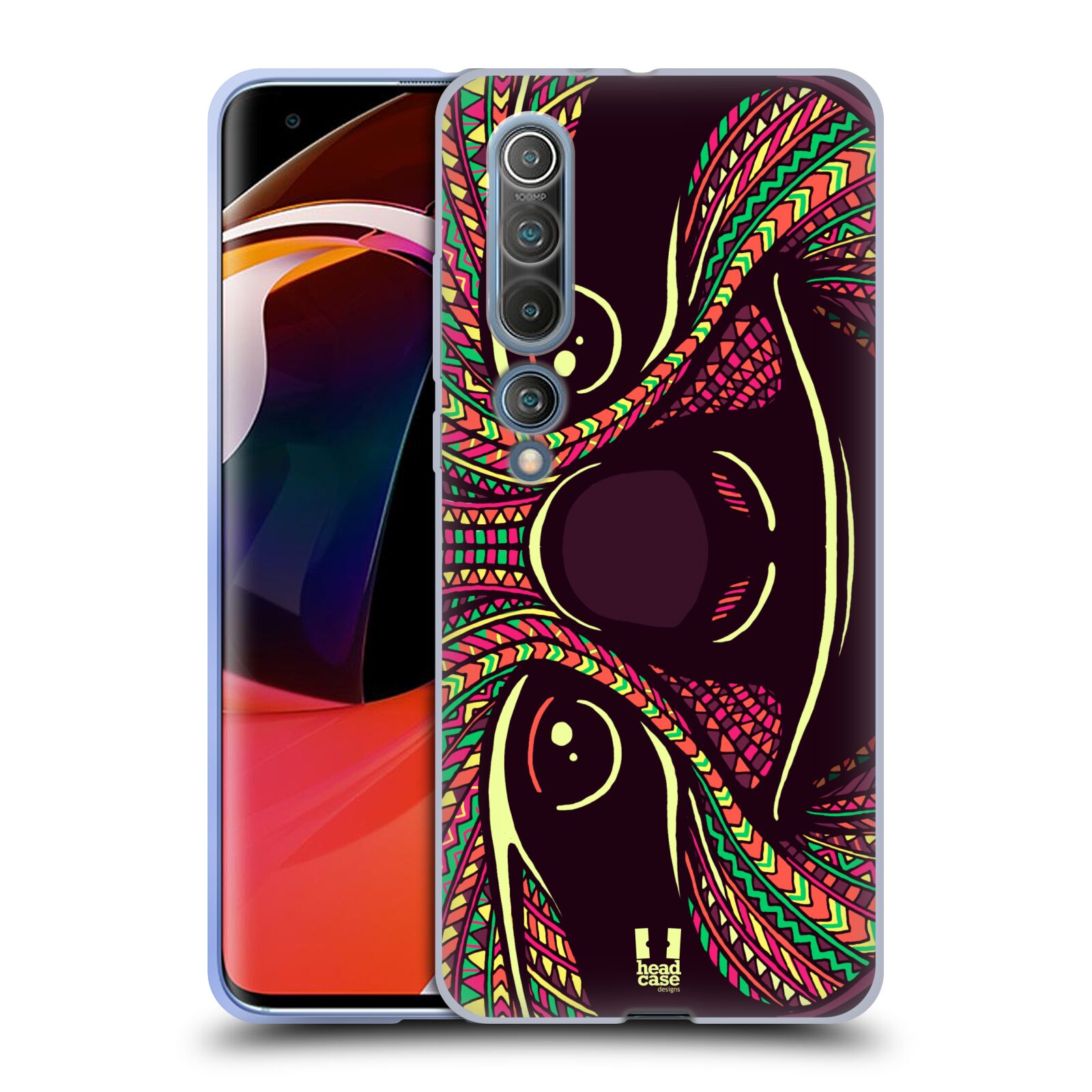 HEAD CASE DESIGNS AZTEC ANIMAL FACES SERIES 5 GEL HÜLLE FÜR XIAOMI REDMI HANDYS - Bild 11 von 12