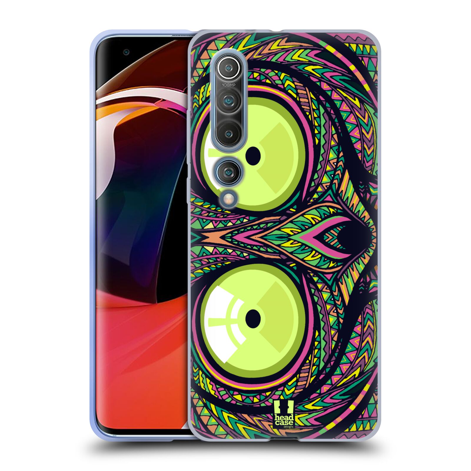 HEAD CASE DESIGNS AZTEC ANIMAL FACES SERIES 5 GEL HÜLLE FÜR XIAOMI REDMI HANDYS - Bild 12 von 12