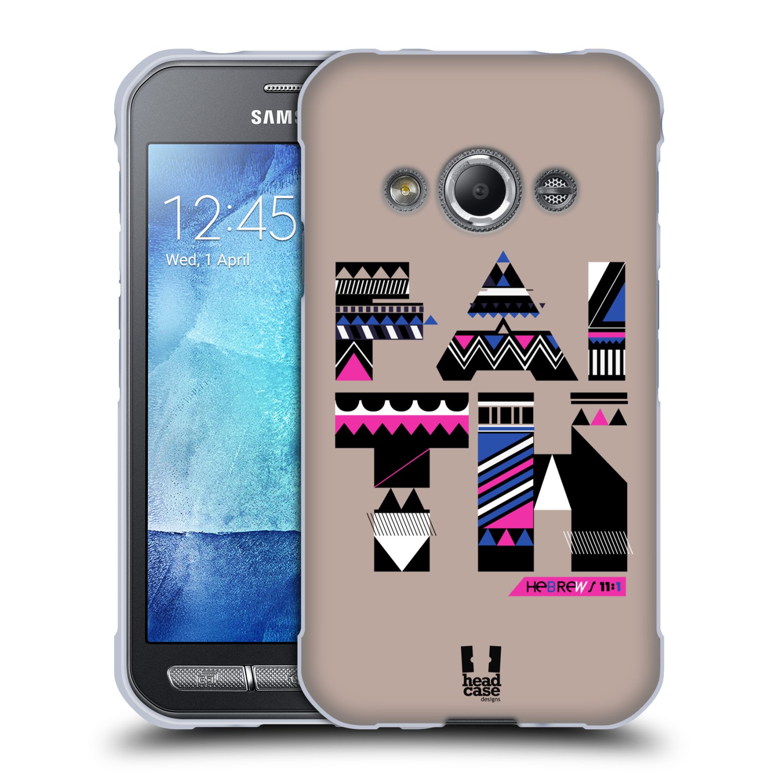 FUNDA HEAD CASE DESIGNS CON DIBUJO DE BIBLIA AZTECA PALABRA SUAVE PARA TELÉFONOS SAMSUNG 4 - Imagen 8 de 11