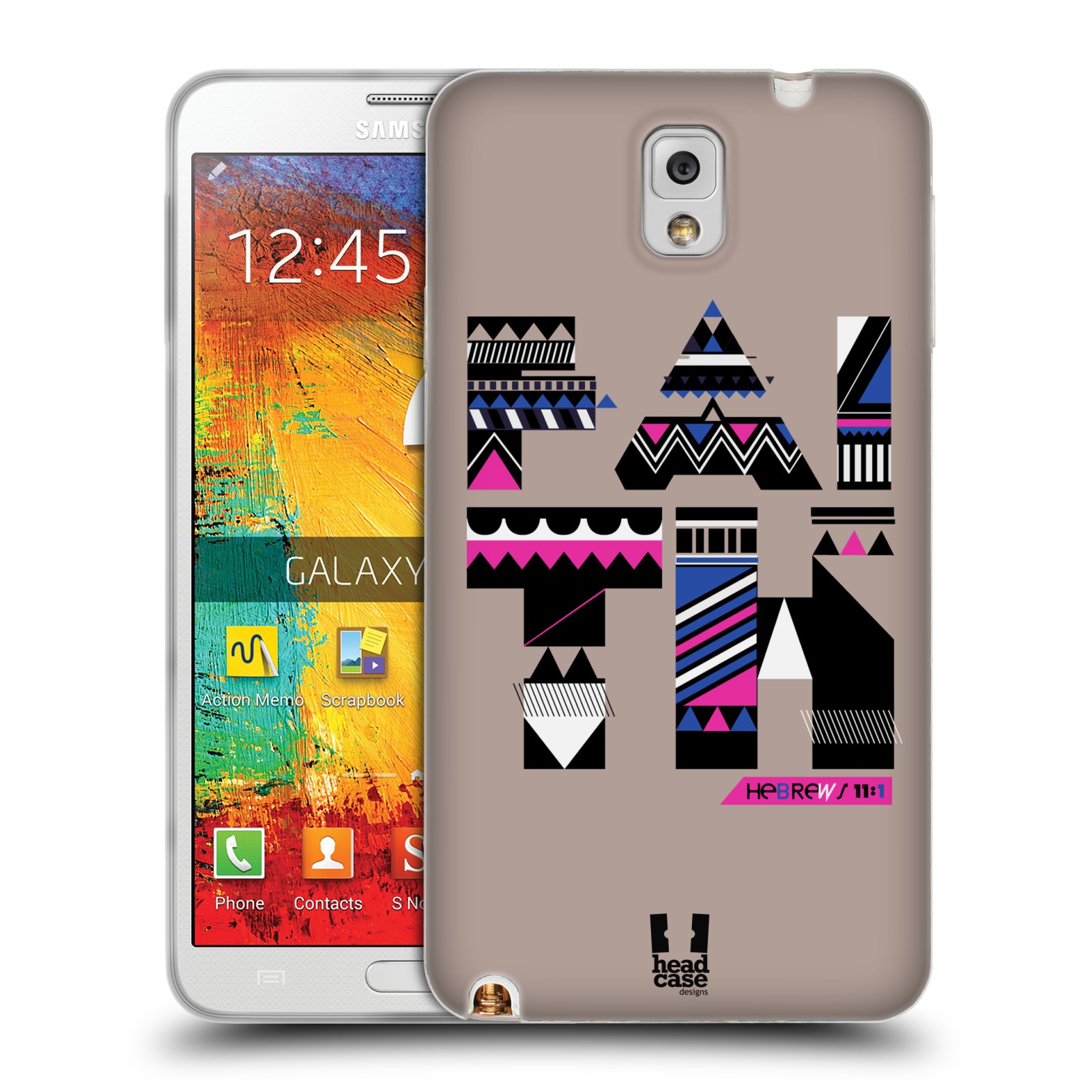 HEAD CASE DESIGNS AZTEC BIBLE WORD SOFT GEL CASE FOR SAMSUNG PHONES 2 - Picture 8 of 11