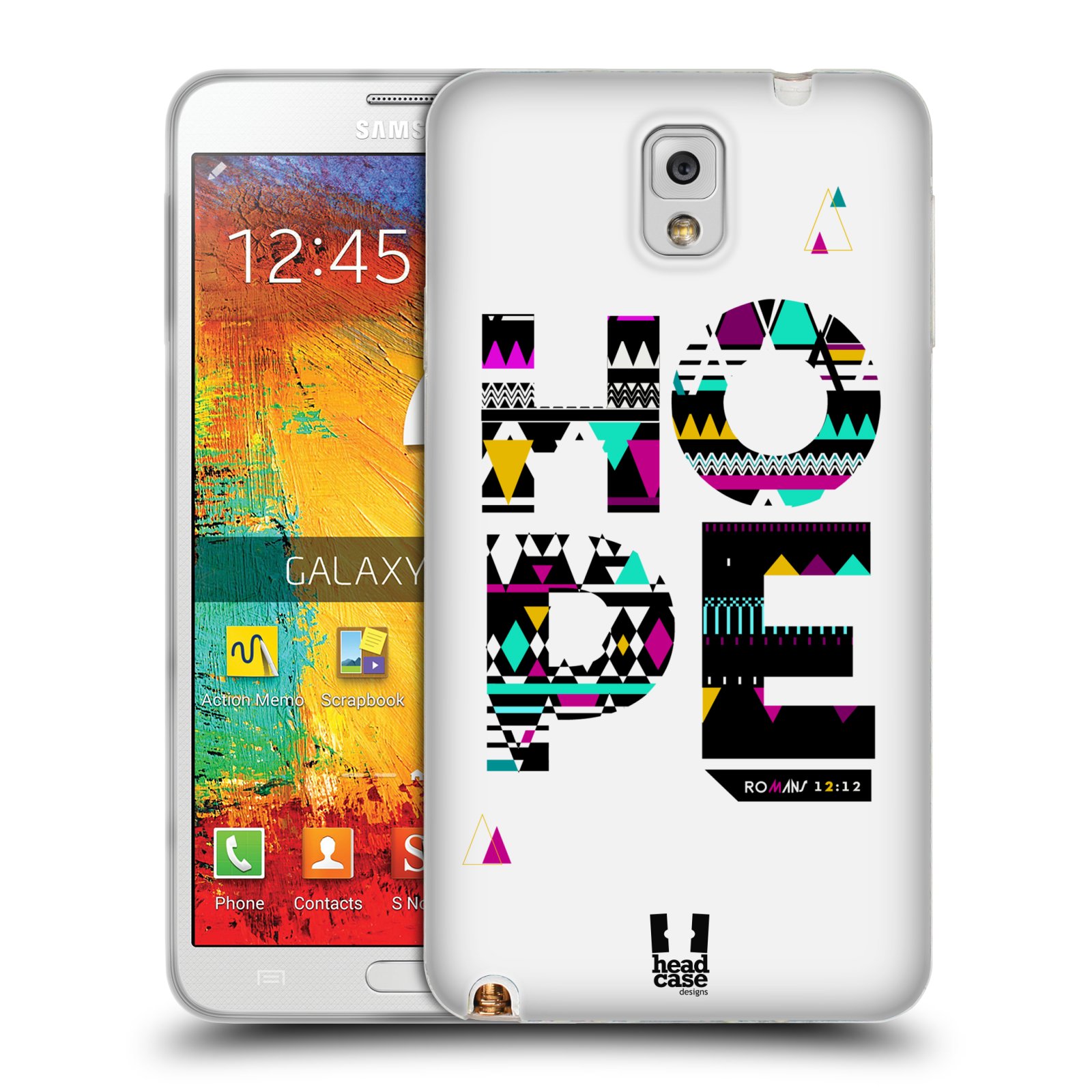 HEAD CASE DESIGNS AZTEC BIBLE WORD SOFT GEL CASE FOR SAMSUNG PHONES 2 - Picture 9 of 11