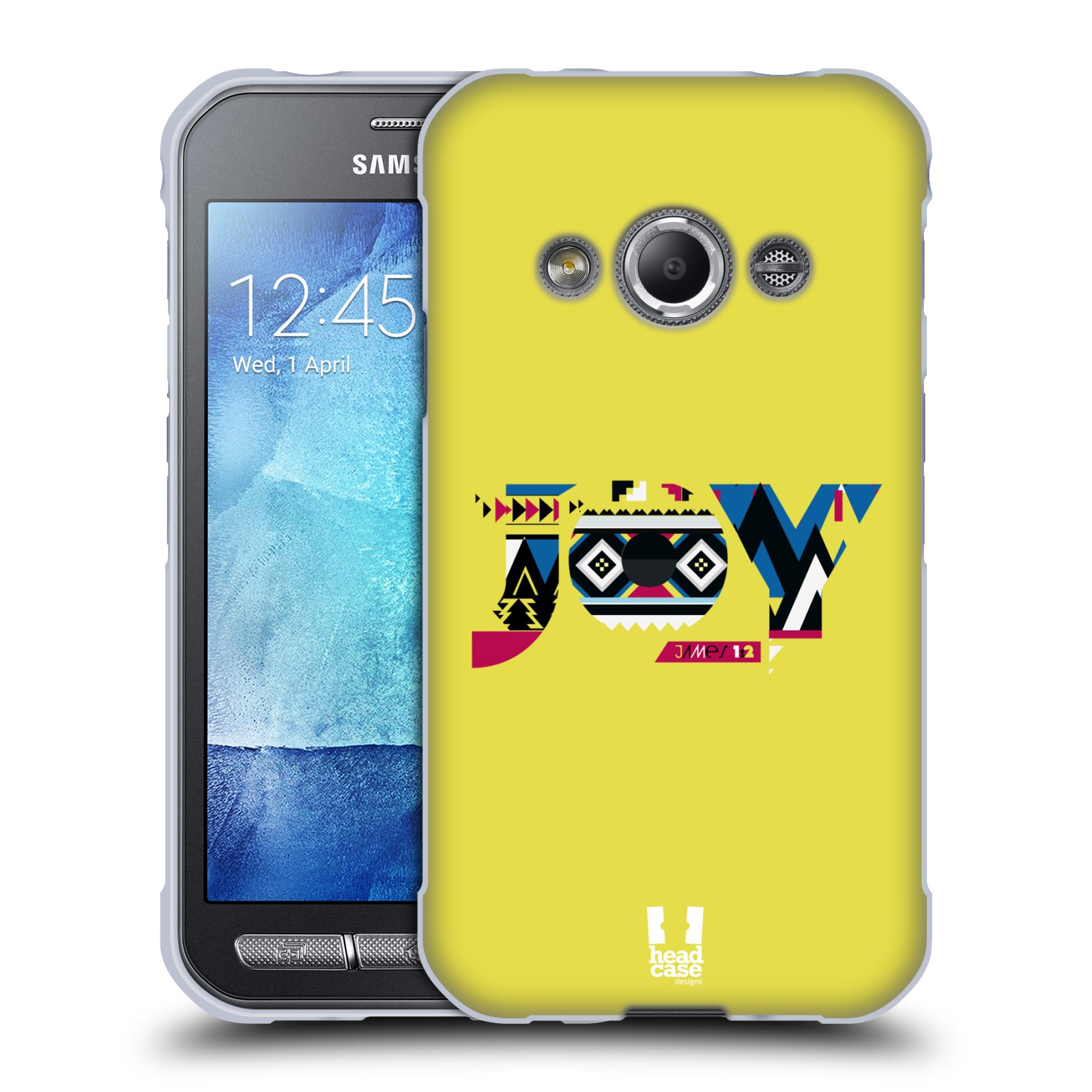FUNDA HEAD CASE DESIGNS CON DIBUJO DE BIBLIA AZTECA PALABRA SUAVE PARA TELÉFONOS SAMSUNG 4 - Imagen 10 de 11