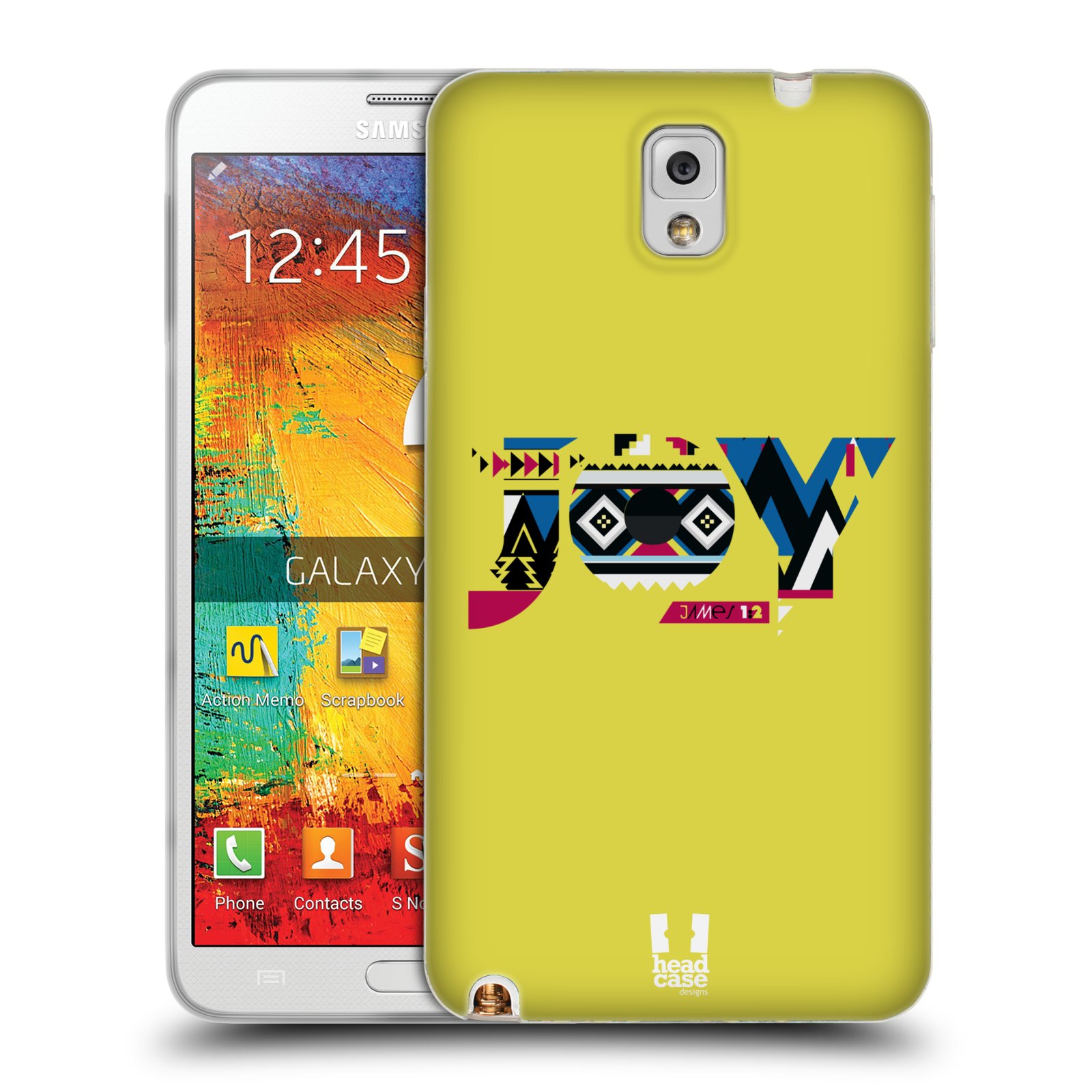 HEAD CASE DESIGNS AZTEC BIBLE WORD SOFT GEL CASE FOR SAMSUNG PHONES 2 - Picture 10 of 11