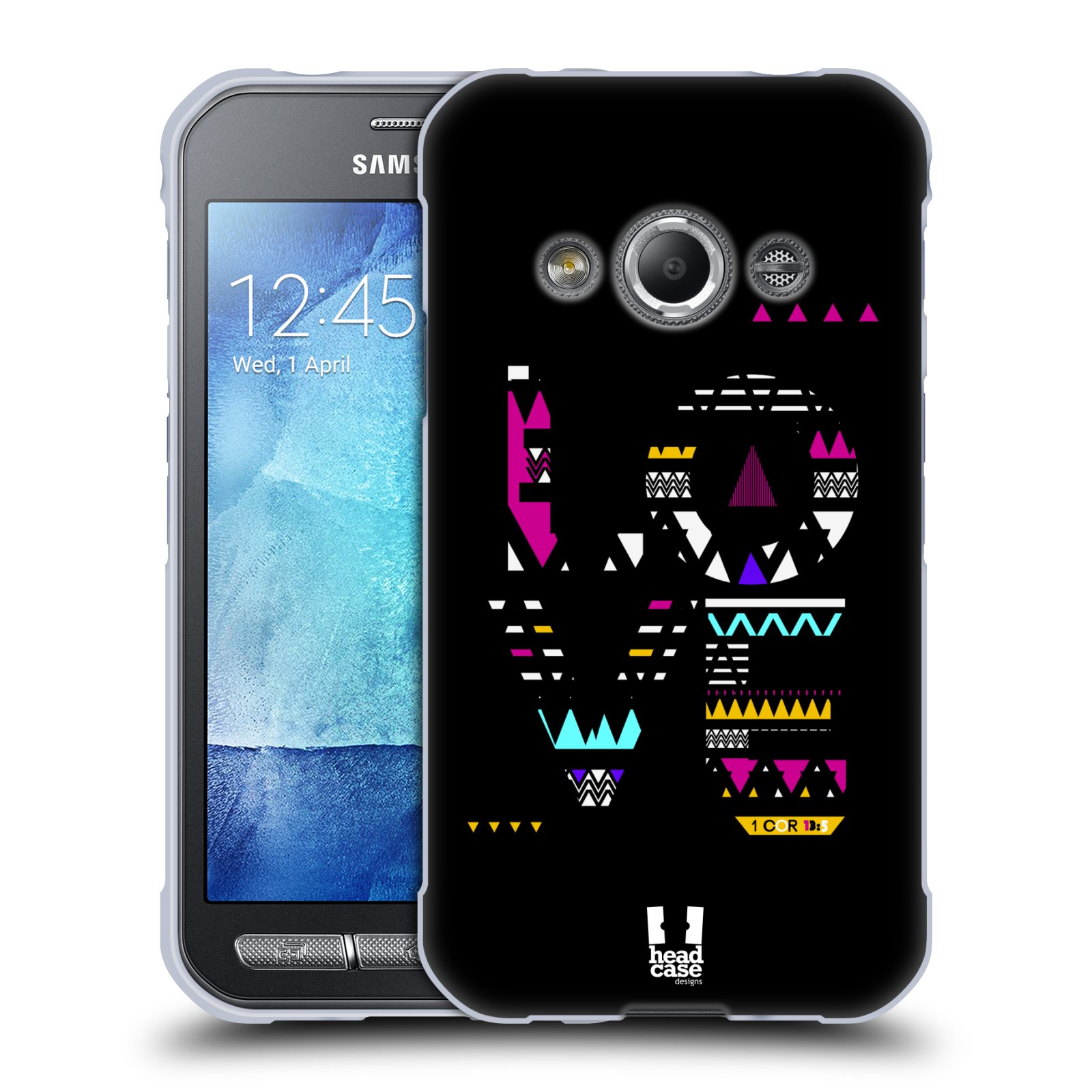 FUNDA HEAD CASE DESIGNS CON DIBUJO DE BIBLIA AZTECA PALABRA SUAVE PARA TELÉFONOS SAMSUNG 4 - Imagen 11 de 11
