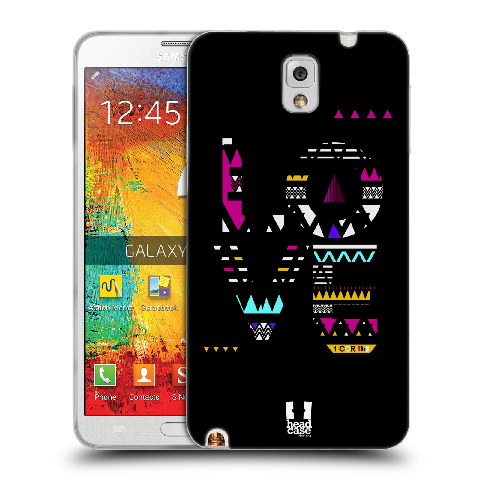 HEAD CASE DESIGNS AZTEC BIBLE WORD SOFT GEL CASE FOR SAMSUNG PHONES 2 - Picture 11 of 11