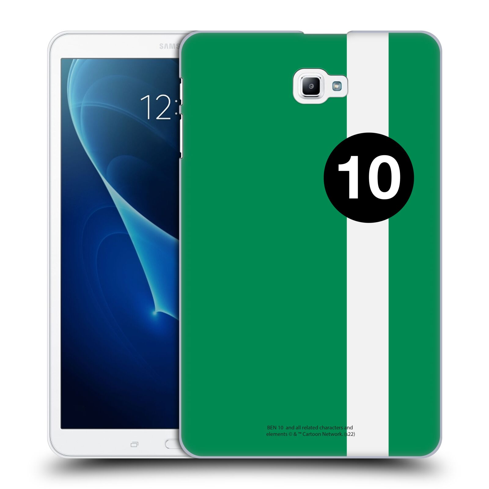 OFFICIAL BEN 10: ALIEN FORCE GRAPHICS HARD BACK CASE FOR SAMSUNG TABLETS 1 - Picture 8 of 10