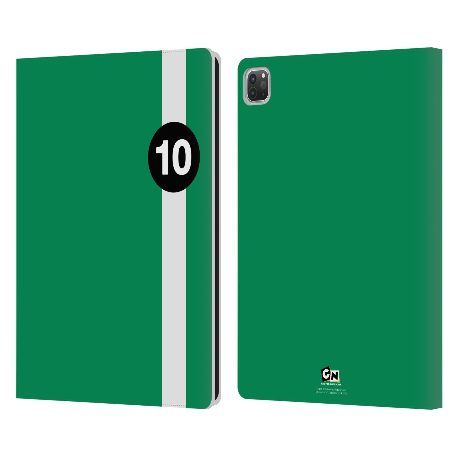 OFFICIAL BEN 10: ALIEN FORCE GRAPHICS LEATHER BOOK WALLET CASE FOR APPLE iPAD - Picture 7 of 9