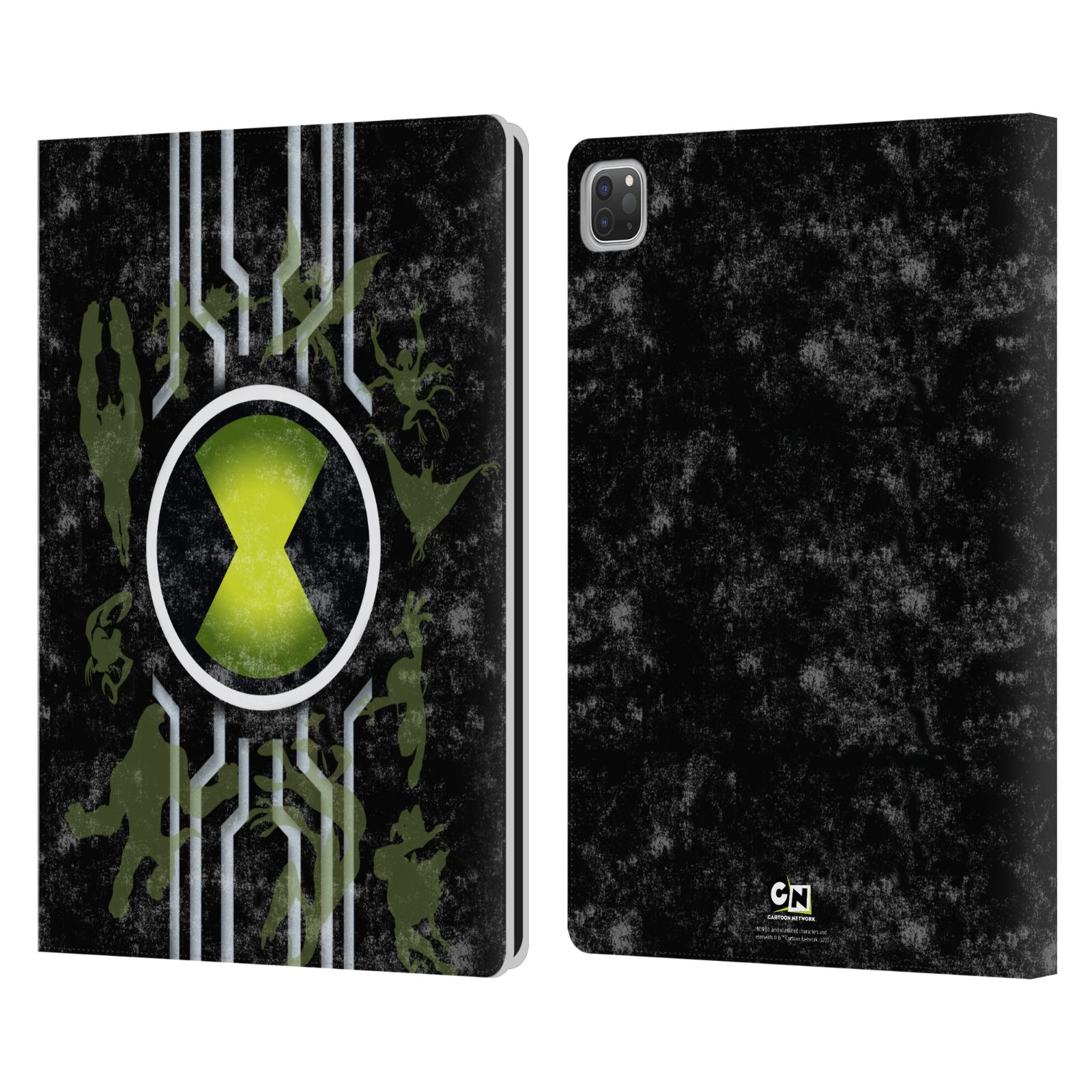 OFFICIAL BEN 10: ALIEN FORCE GRAPHICS LEATHER BOOK WALLET CASE FOR APPLE iPAD - Picture 9 of 9