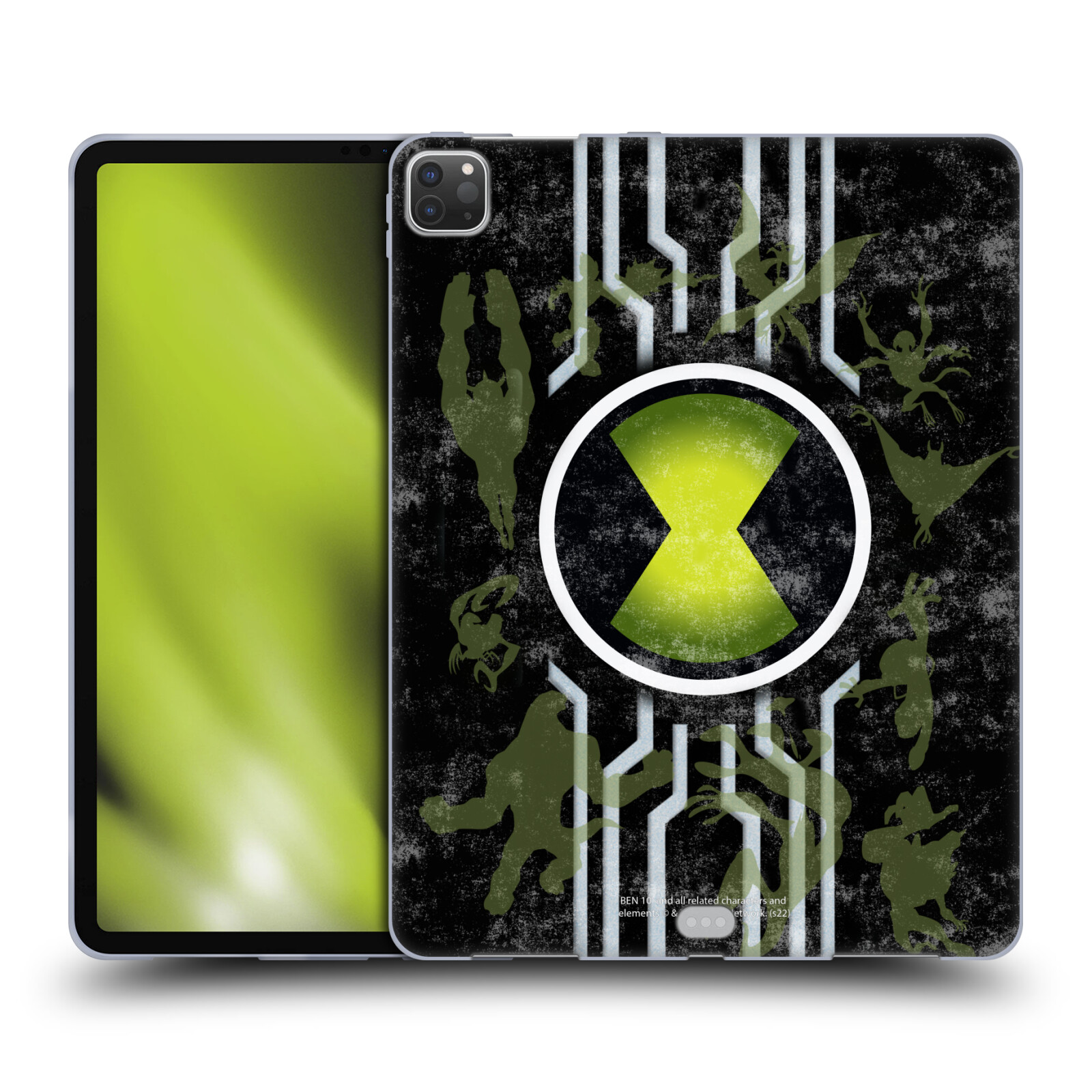 OFFICIAL BEN 10: ALIEN FORCE GRAPHICS SOFT GEL CASE FOR APPLE SAMSUNG KINDLE - Picture 8 of 8