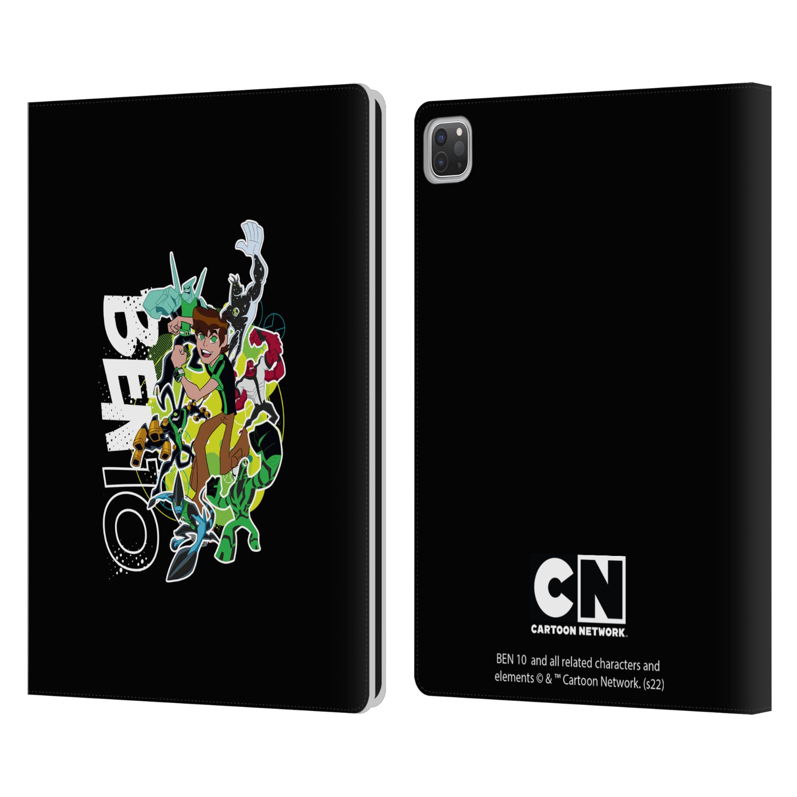 OFFICIAL BEN 10: OMNIVERSE GRAPHICS LEATHER BOOK WALLET CASE FOR APPLE iPAD - 第 7/9 張圖片