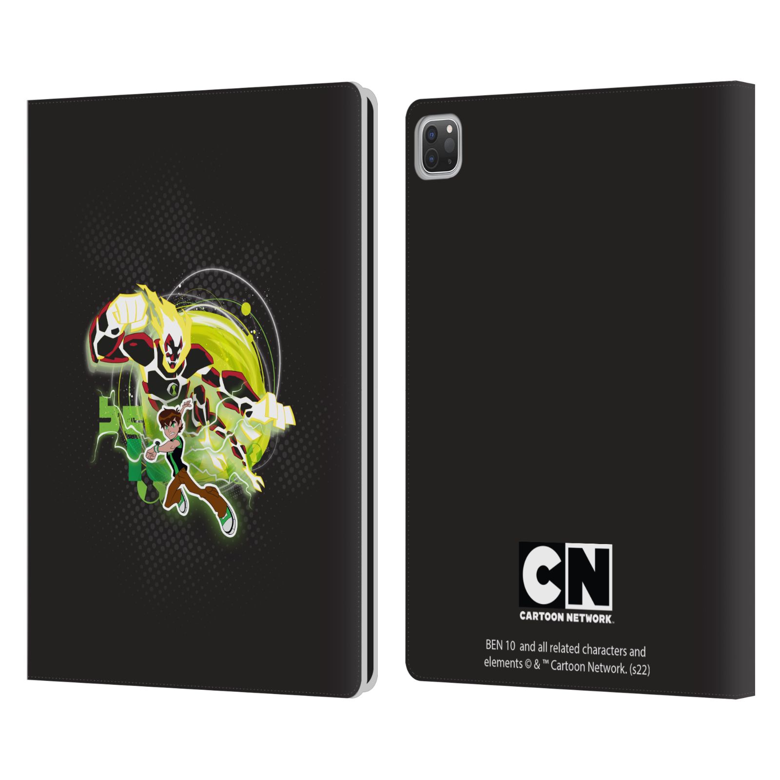 OFFICIAL BEN 10: OMNIVERSE GRAPHICS LEATHER BOOK WALLET CASE FOR APPLE iPAD - 第 8/9 張圖片