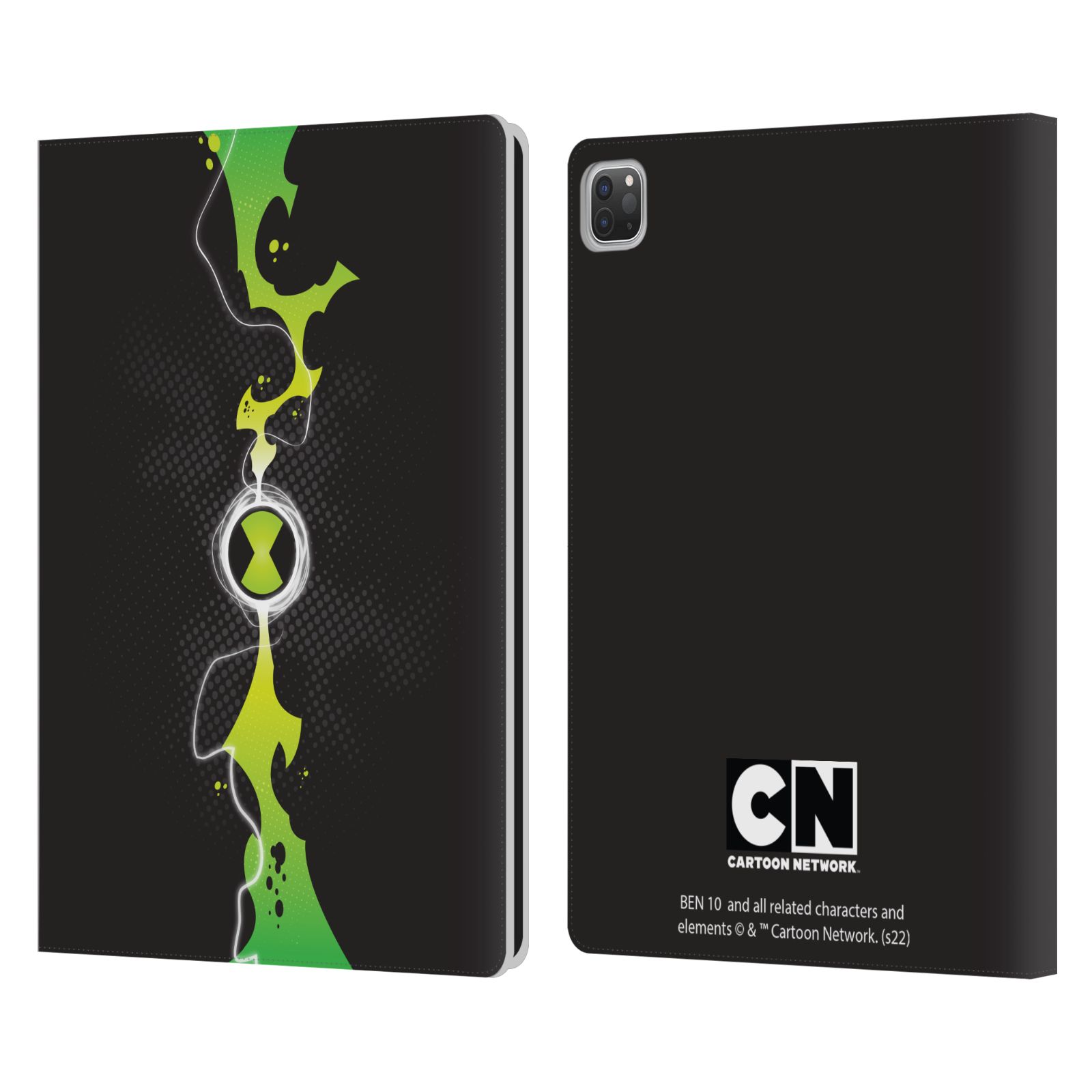OFFICIAL BEN 10: OMNIVERSE GRAPHICS LEATHER BOOK WALLET CASE FOR APPLE iPAD - 第 9/9 張圖片