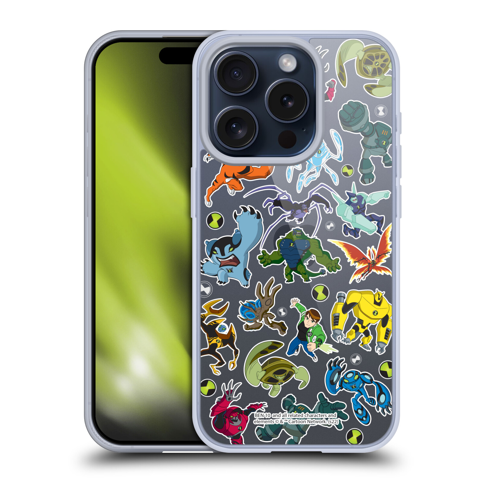 BEN 10: ULTIMATE ALIEN GRAPHIQUES ÉTUI COQUE EN GEL POUR APPLE iPHONE TÉLÉPHONES - Photo 10 sur 10